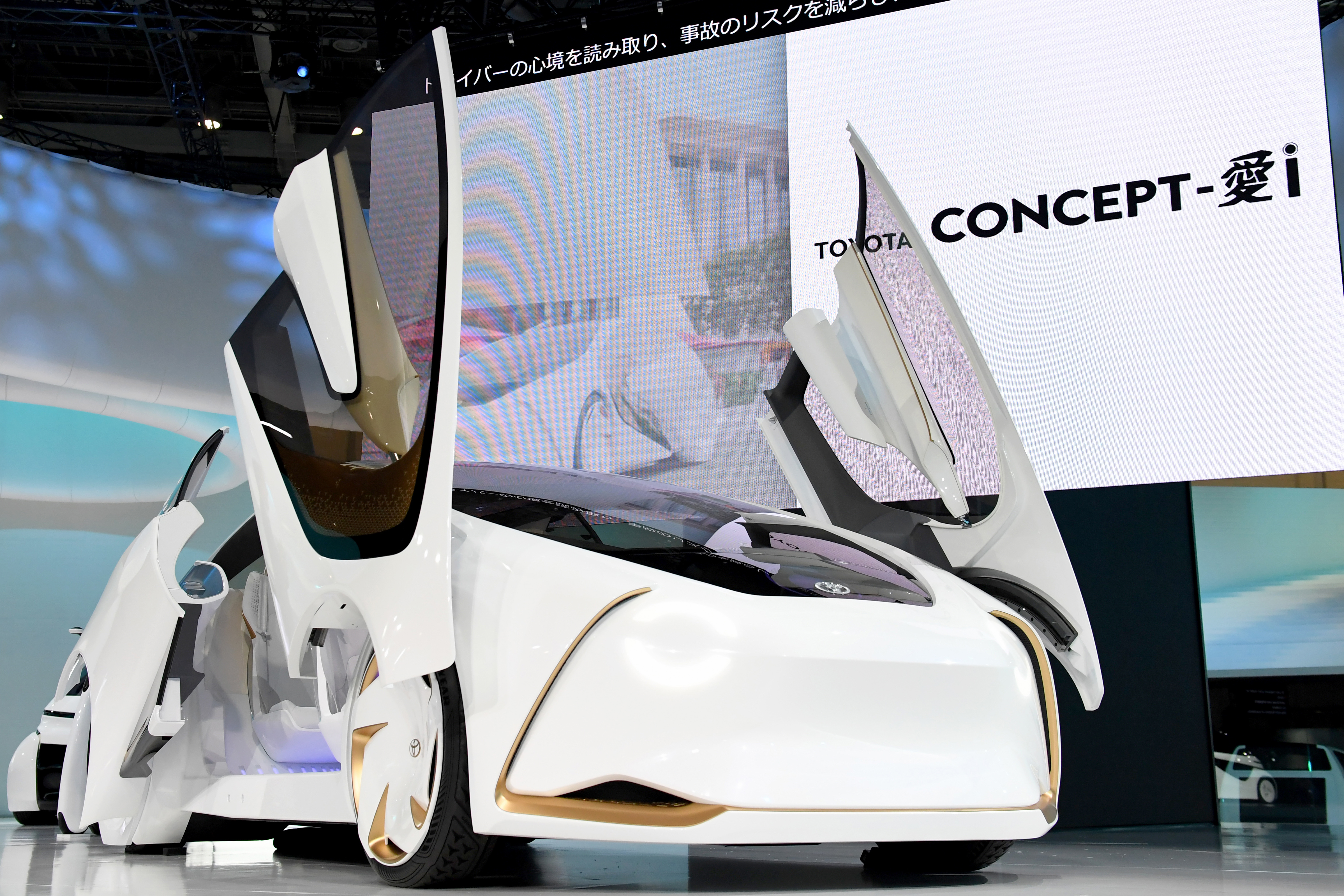 ‘Intelligent cars’ on stage at Tokyo Motor Show