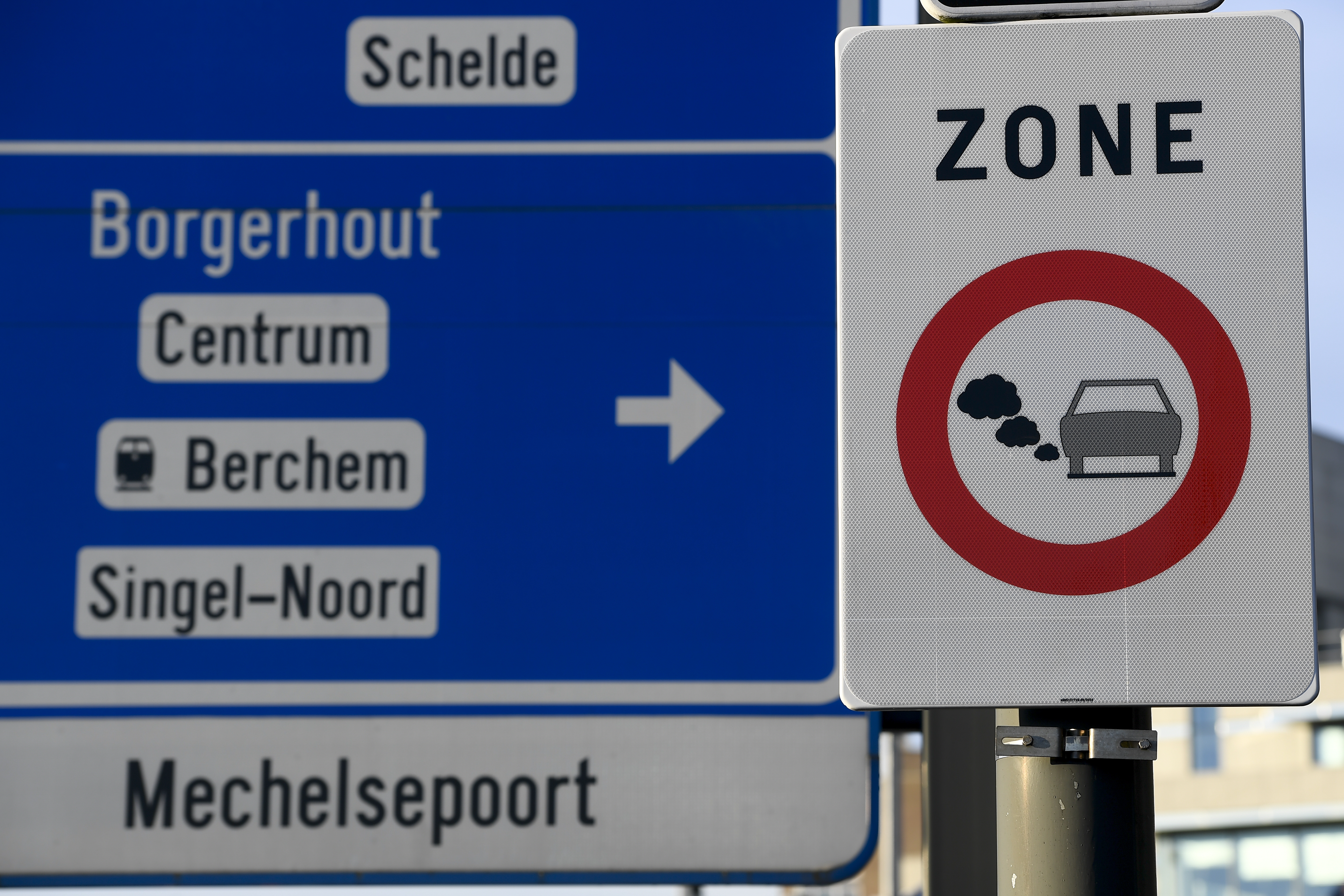 Belgian LEZ-fines will also apply to French and Dutch