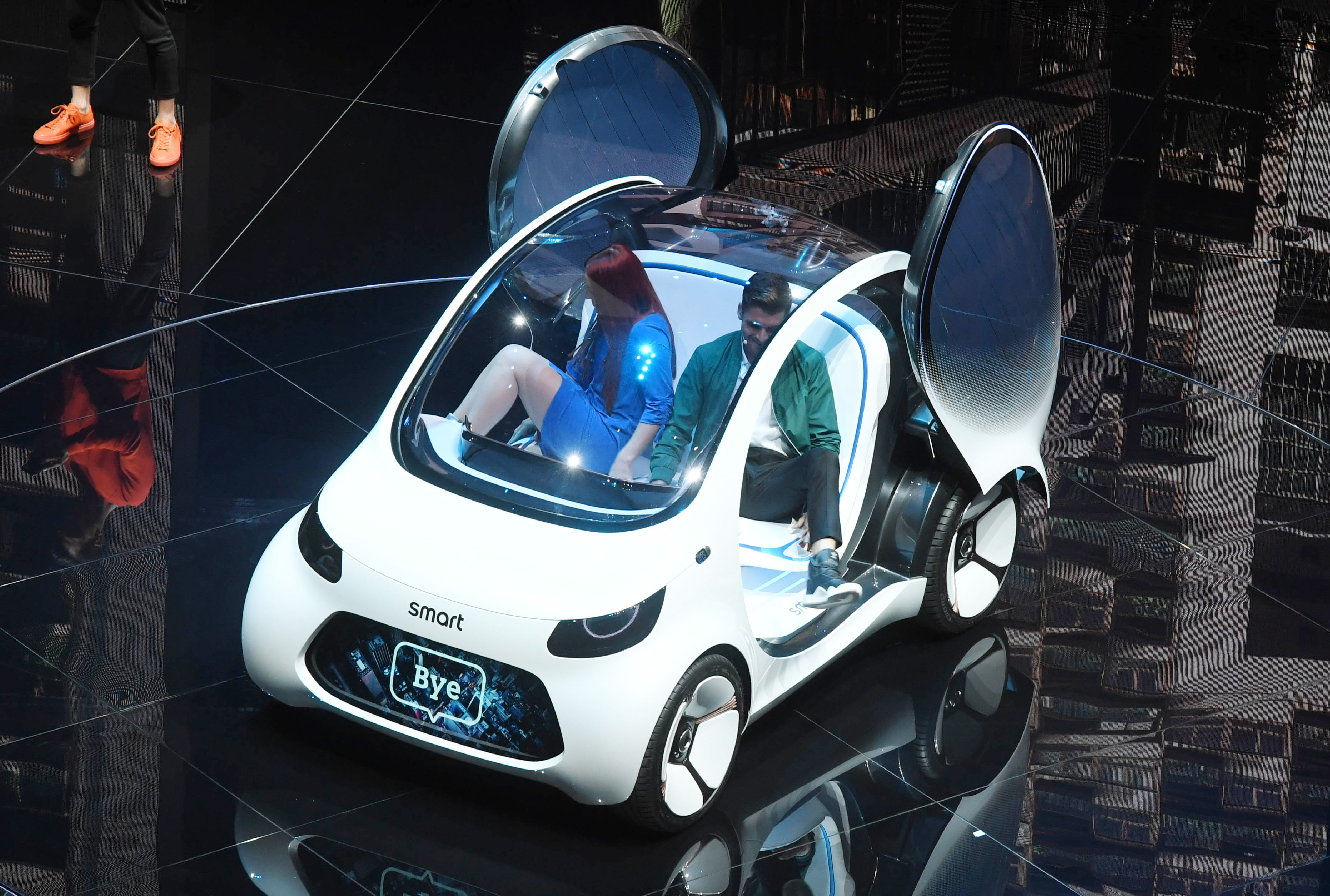 ‘Autonomous car might tempt people to flee the city’