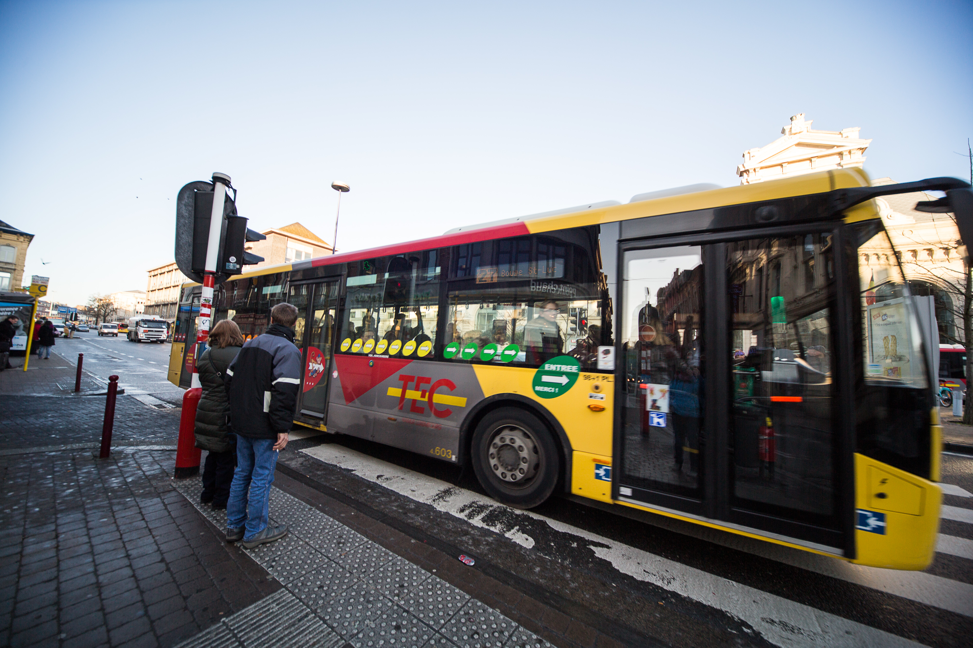 Walloon bus transports on average 11 passengers