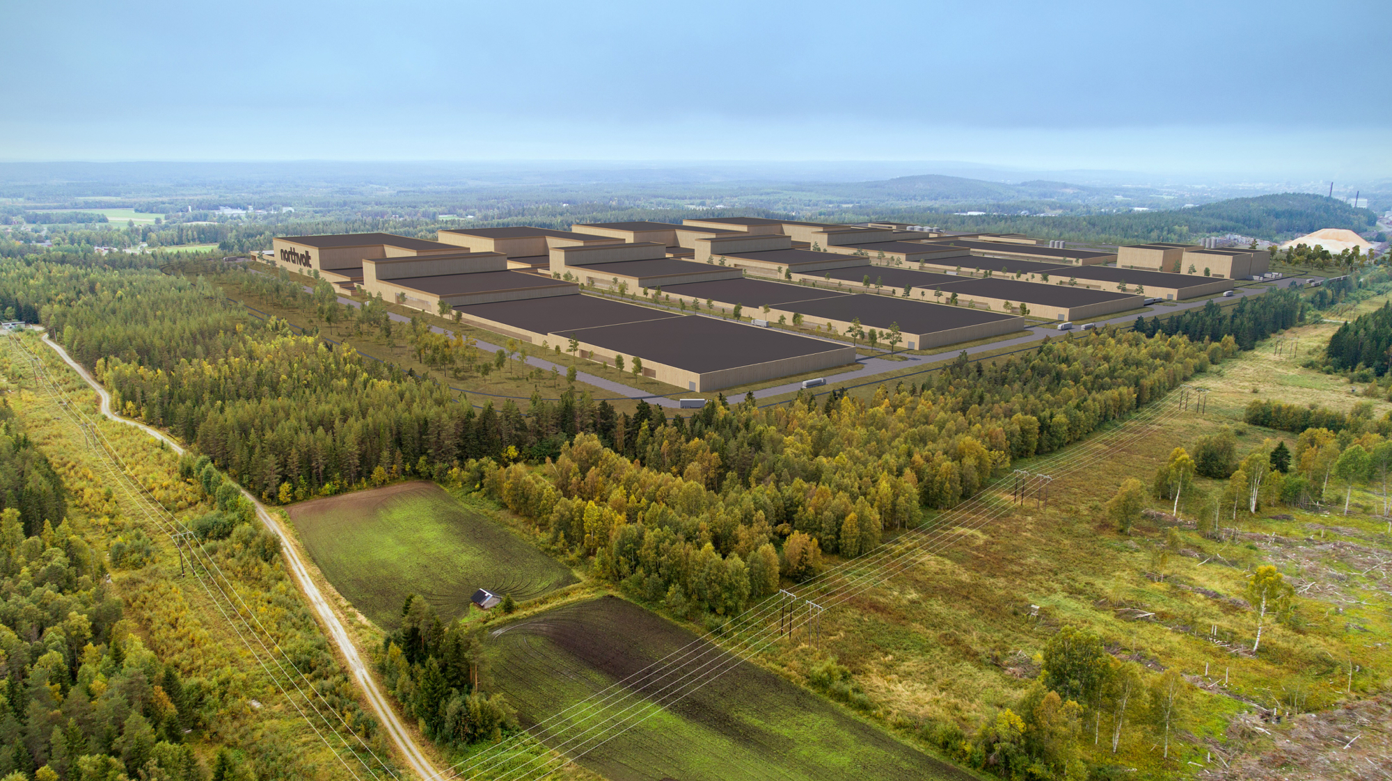 Germany funds Northvolt battery gigafactory in Sweden