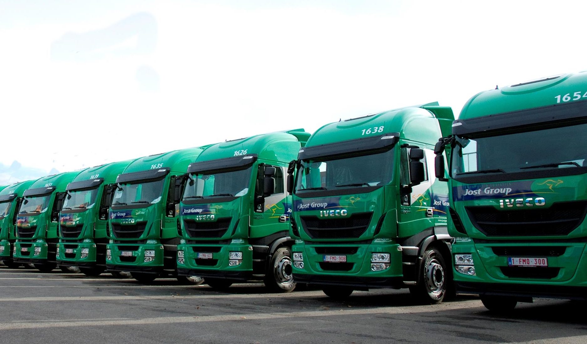 Jost Group orders 500 Iveco lorries on gas