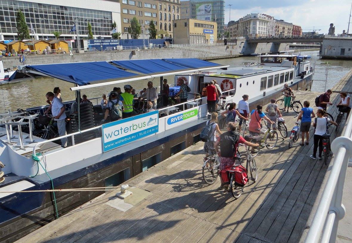 Brussels’ waterbus transported 10.000 more passengers