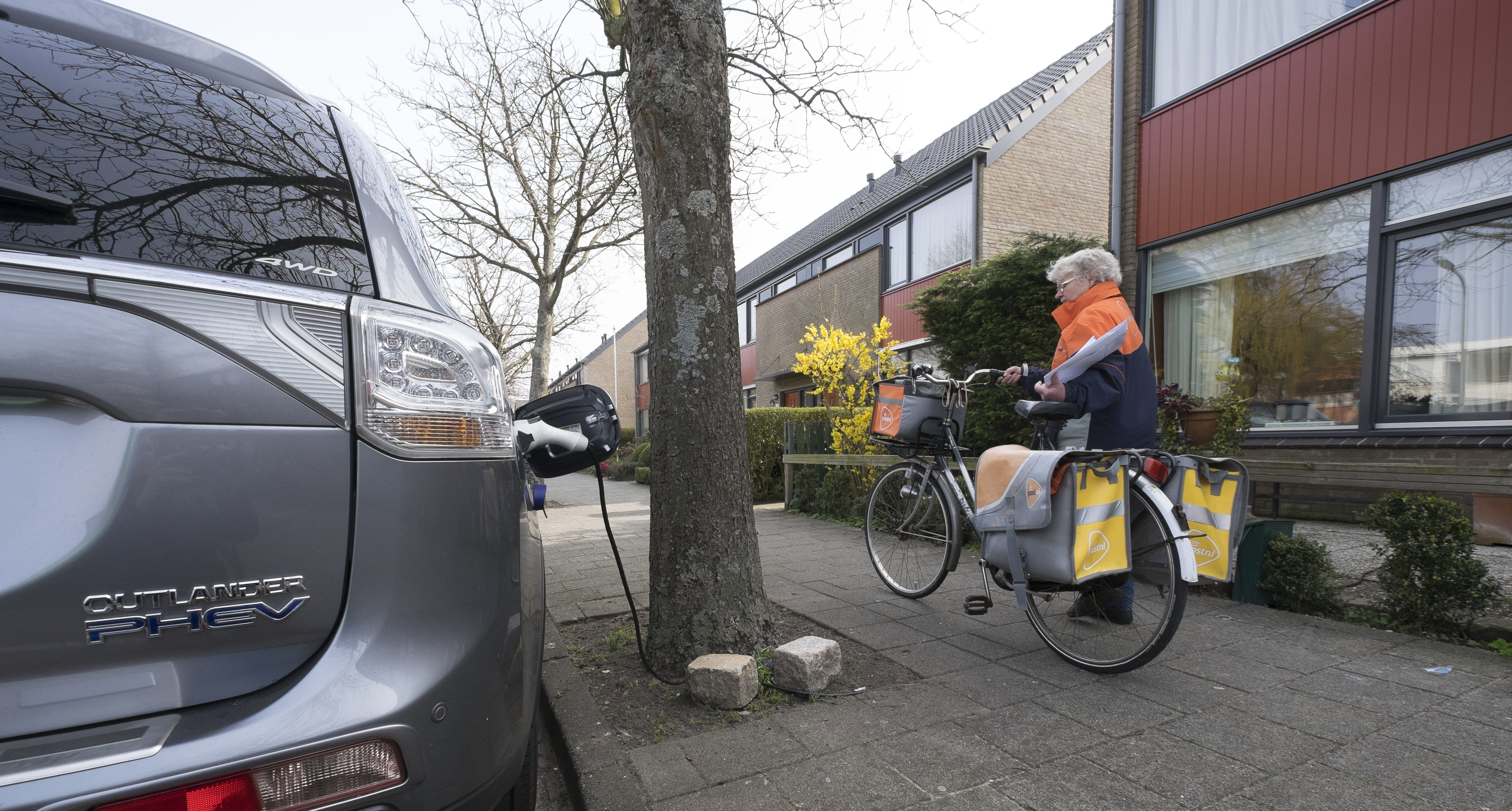 Dutch plug-in car fleet crumbles