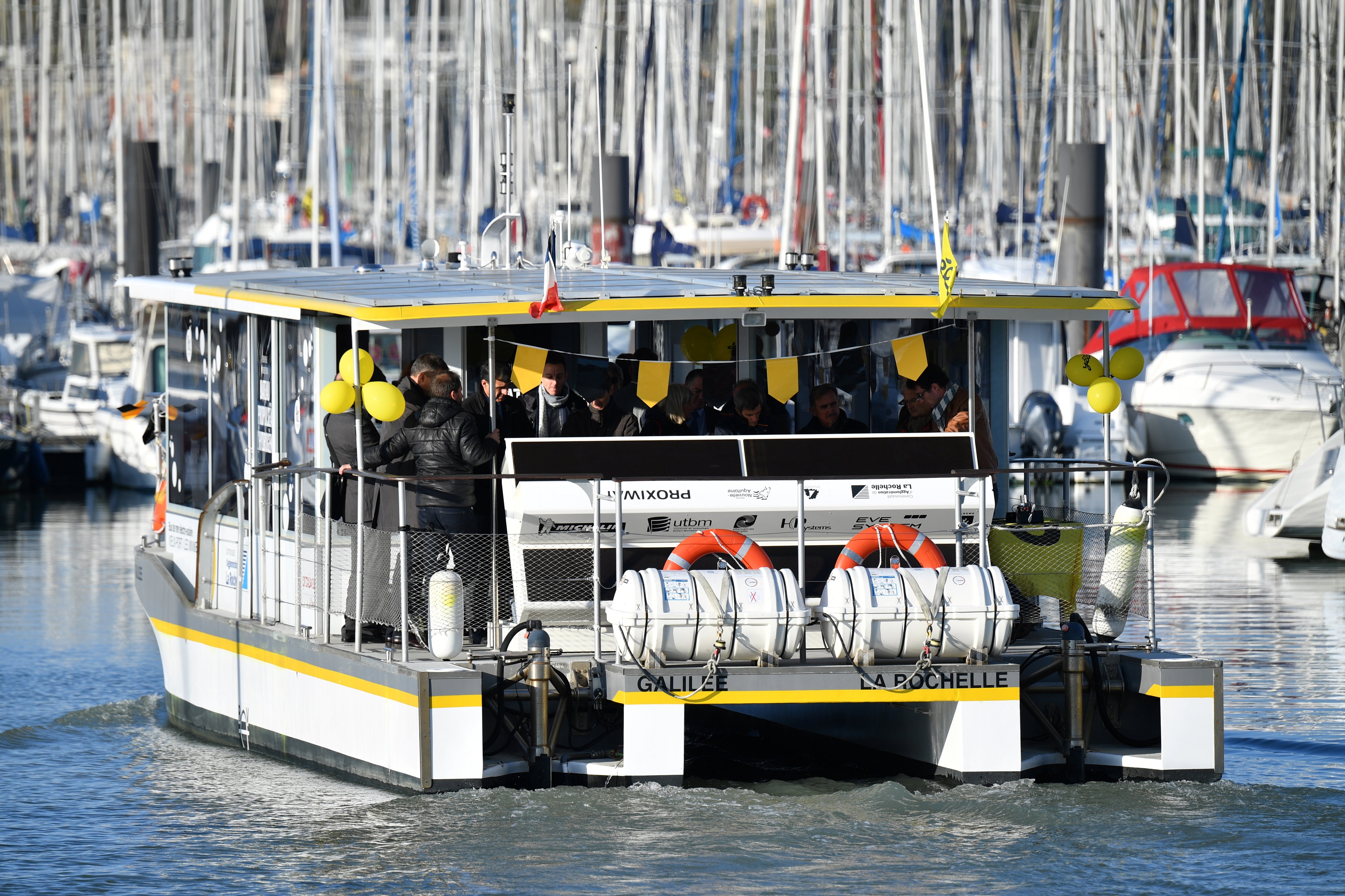 La Rochelle launches first ever hydrogen powered ‘sea bus’