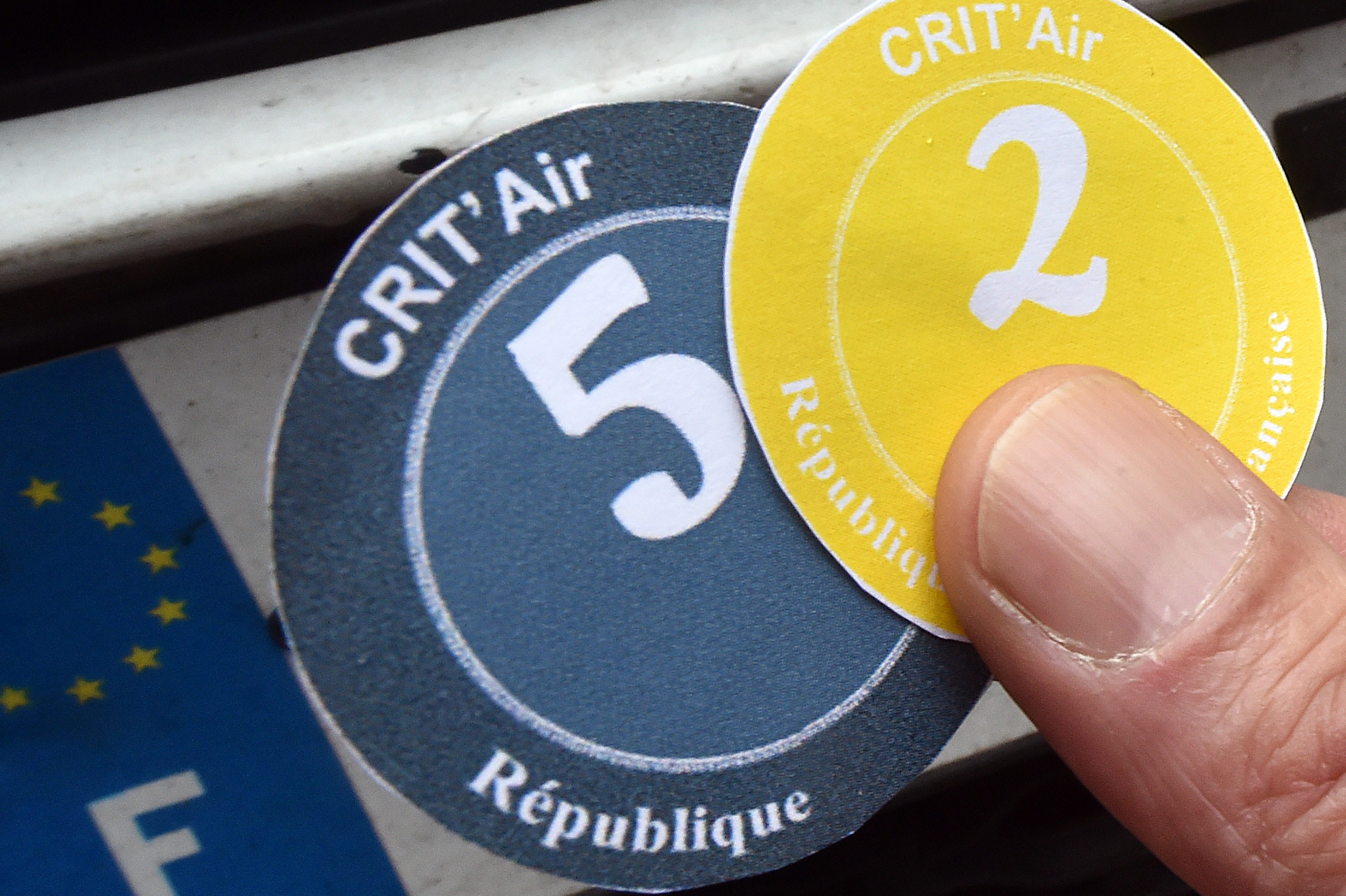 Wallonia: anti-pollution sticker for every car in 2020