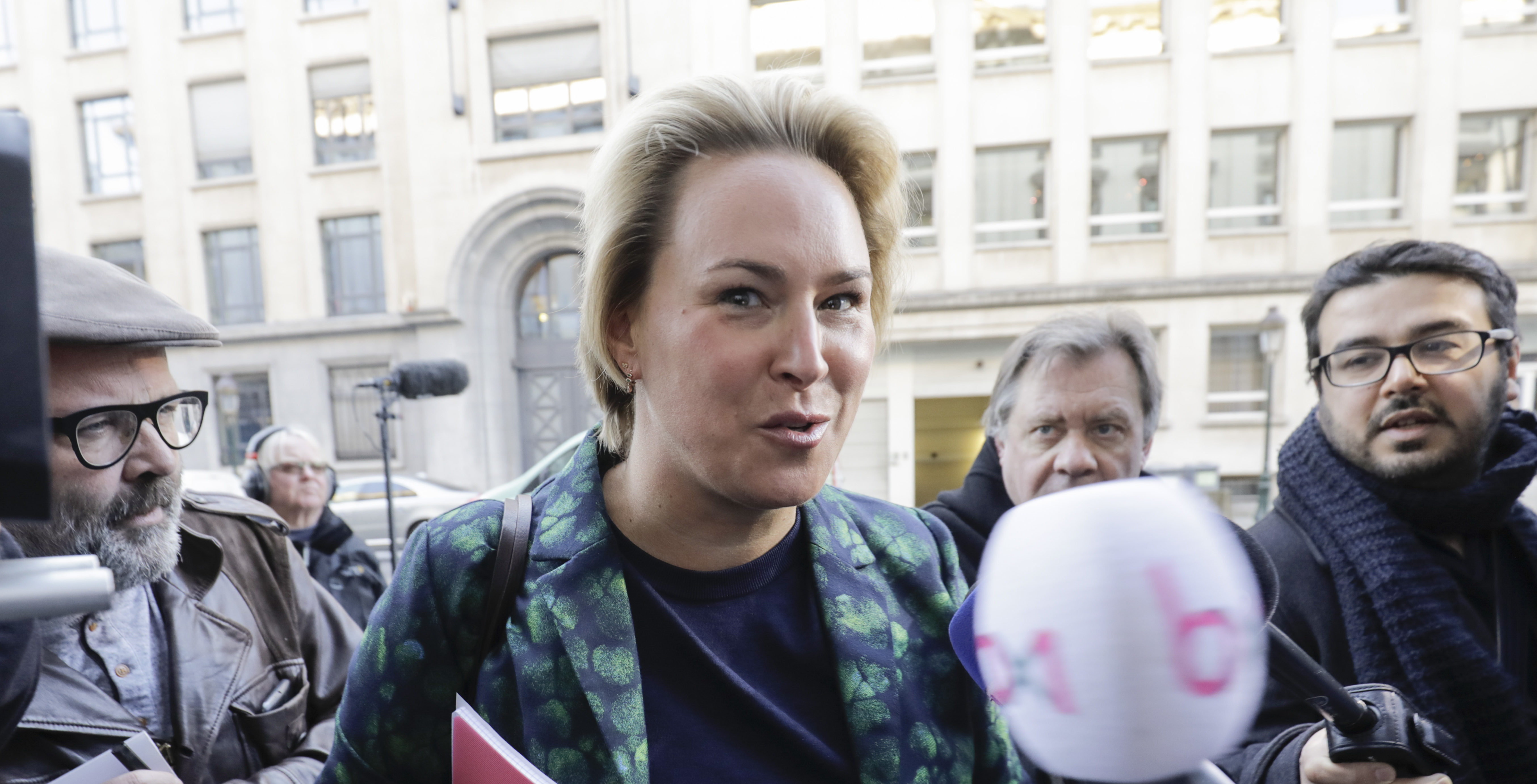 Céline Fremault: ‘it’s either a toll or kilometre tax for Brussels’