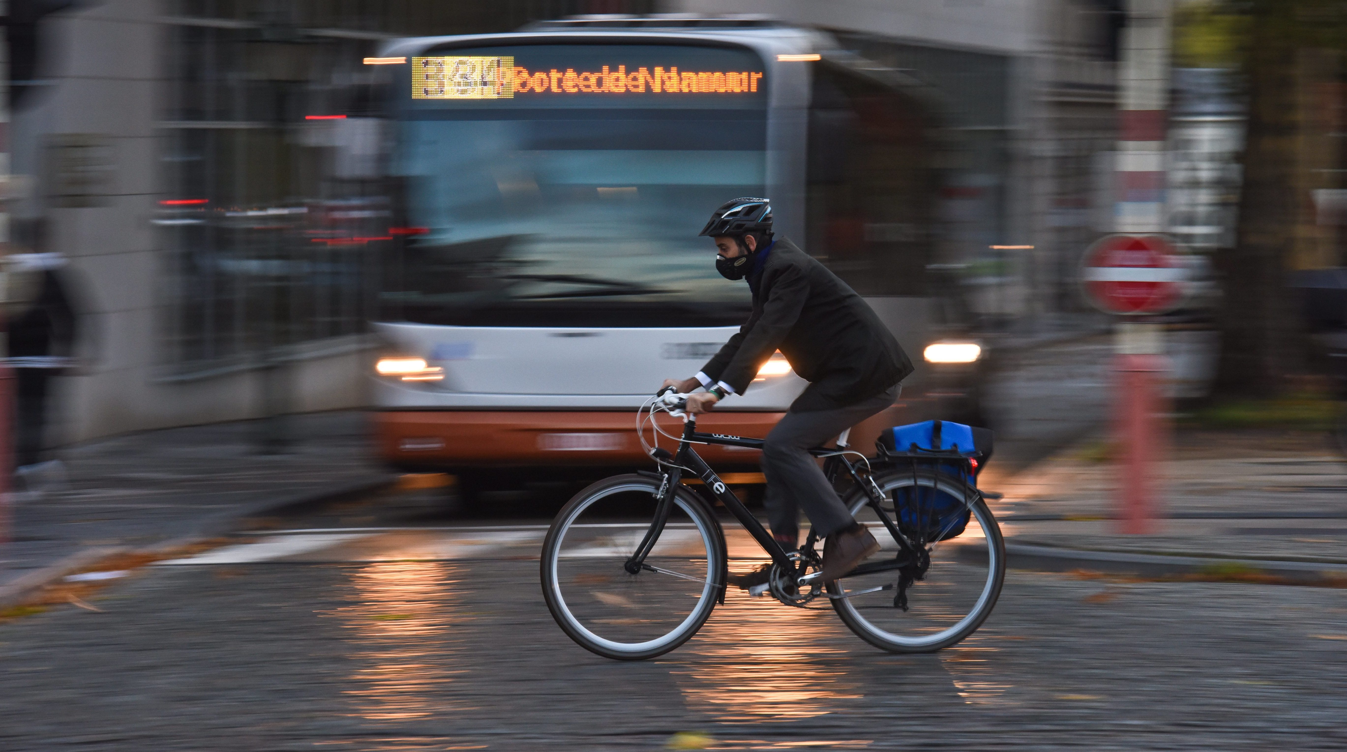 Brussels: more employees willing to hop on the bike