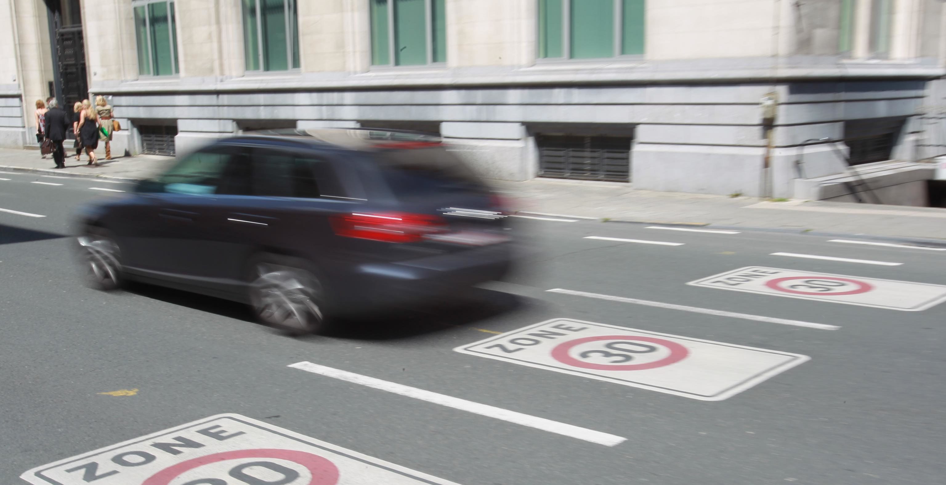 ’30 kph speed limit in entire Brussels’ region’