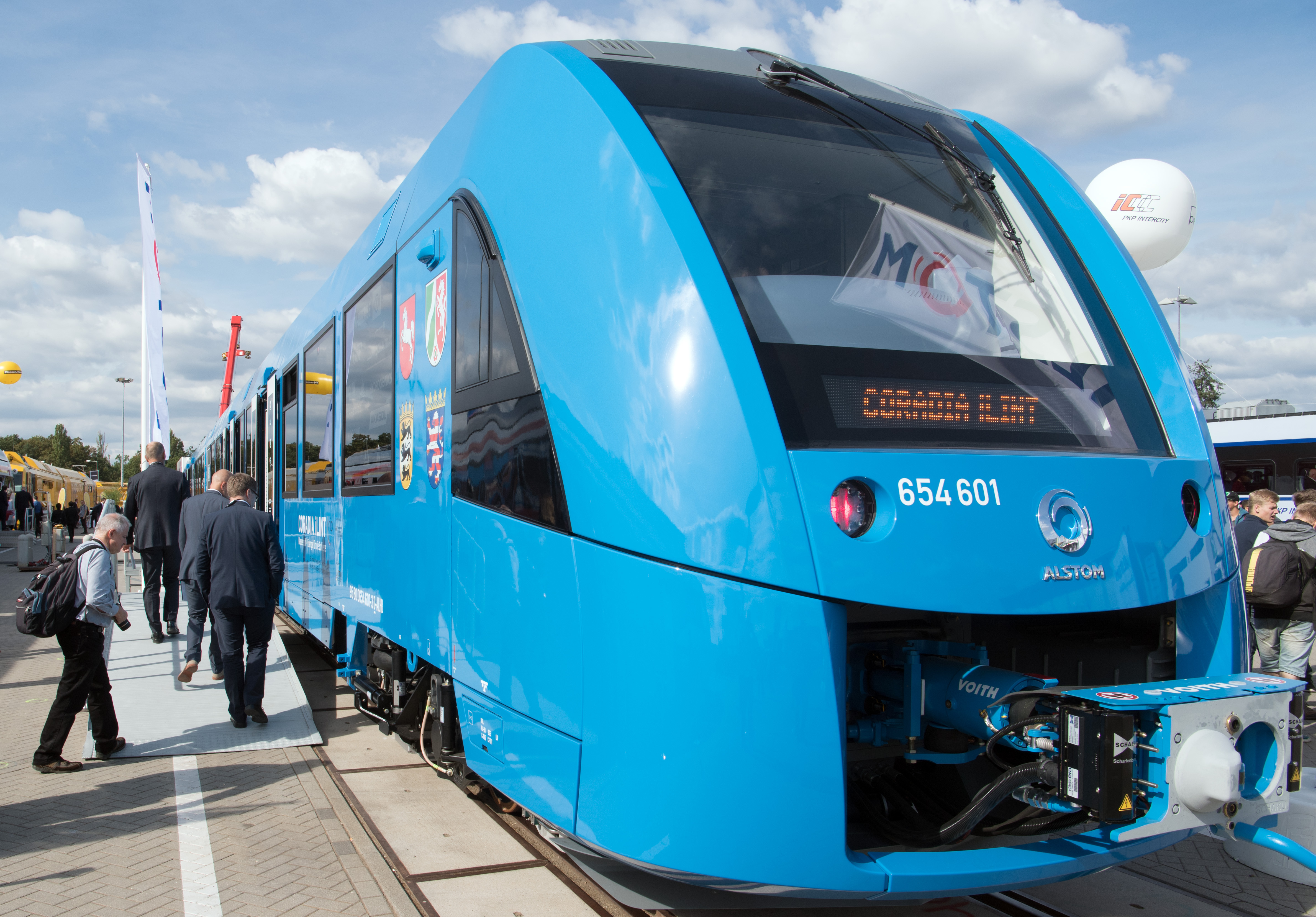 Wolfsburg orders 14 fuel cell trains from Alstom