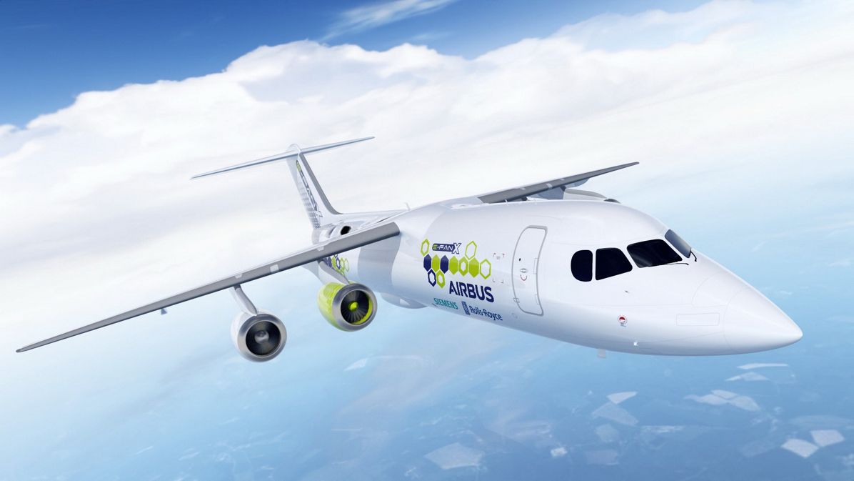 Airbus and Rolls Royce ditch E-Fan X hybrid plane project