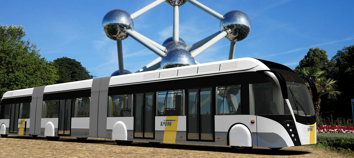 Van Hool supplies 14 tram buses for Heizel to Brussels Airport line