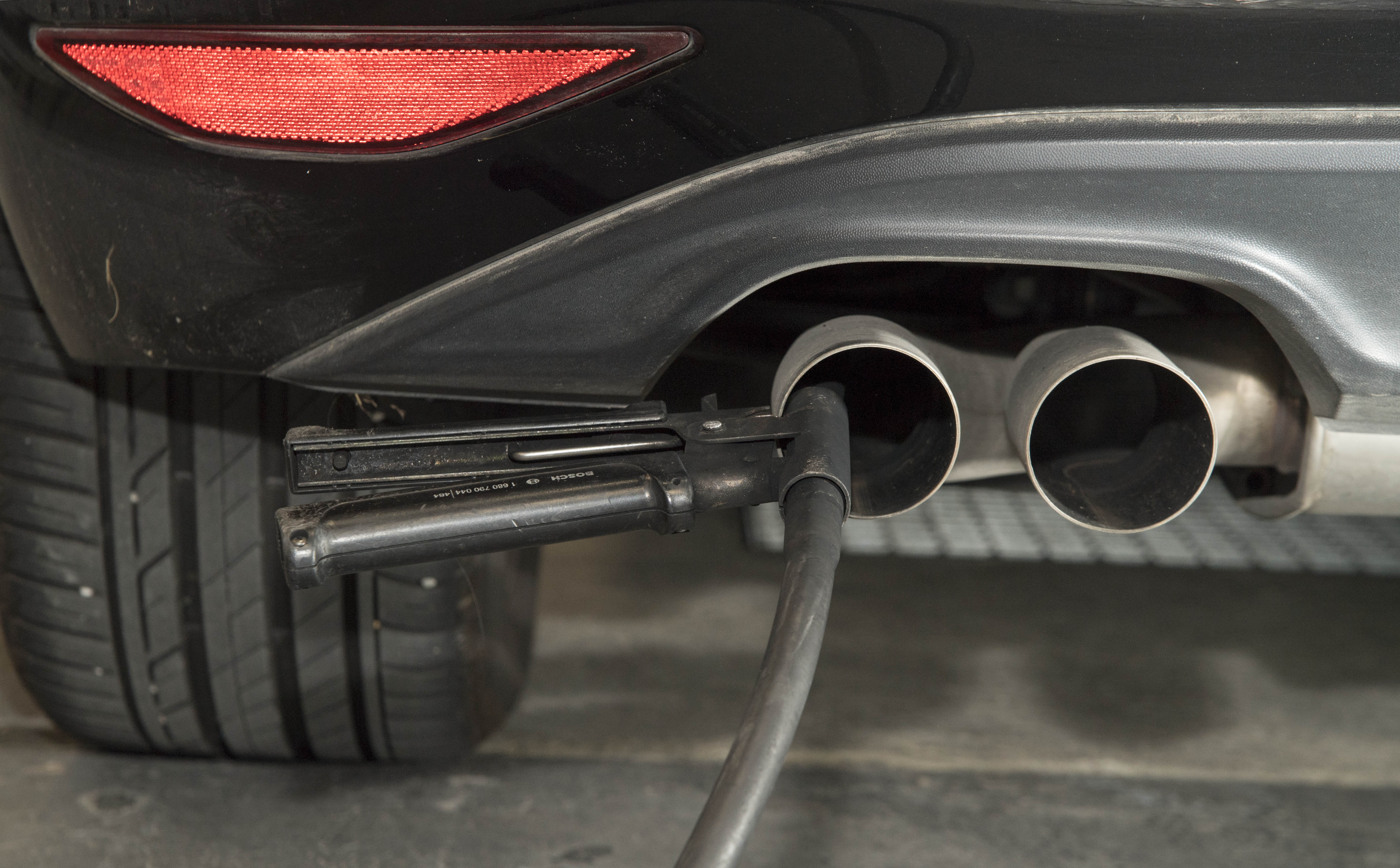 Higher tax on private use of diesel company car