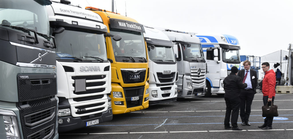 Truck cartel: 3.200 transport companies file €500 million claim