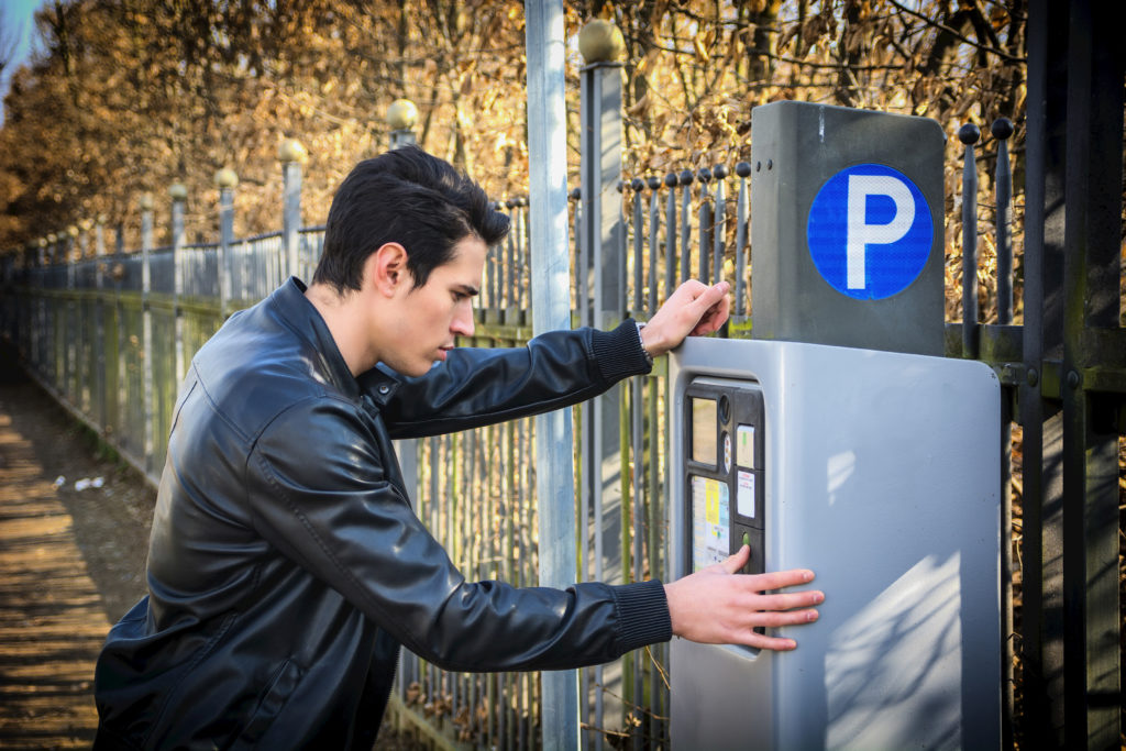 ‘Cashless parking meters are illegal’