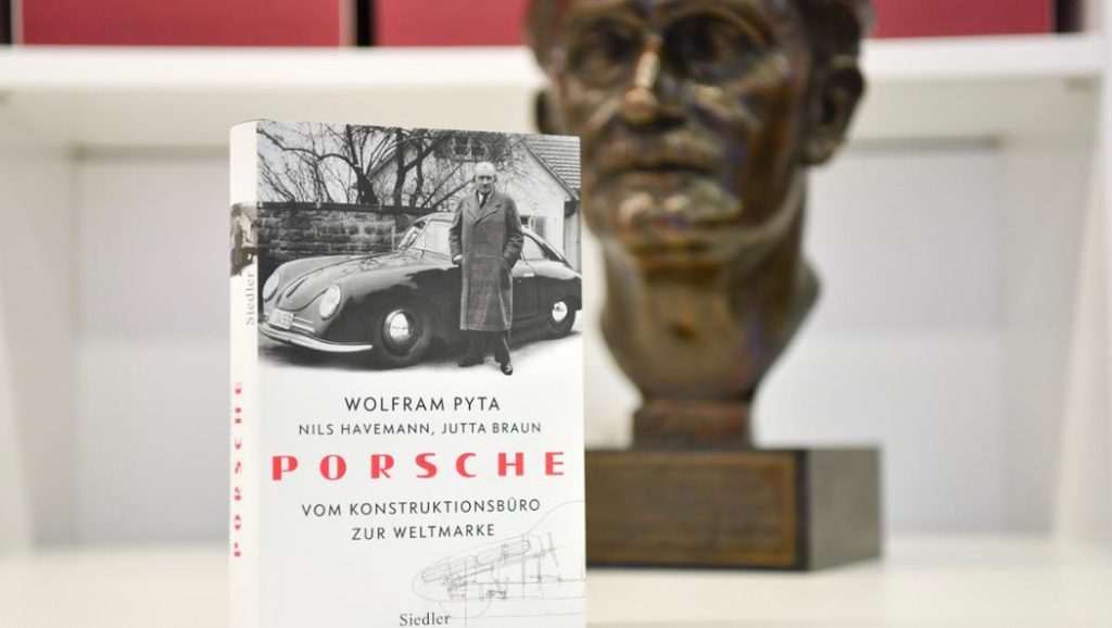 ‘Ferdinand Porsche: automobile legend without scruples’