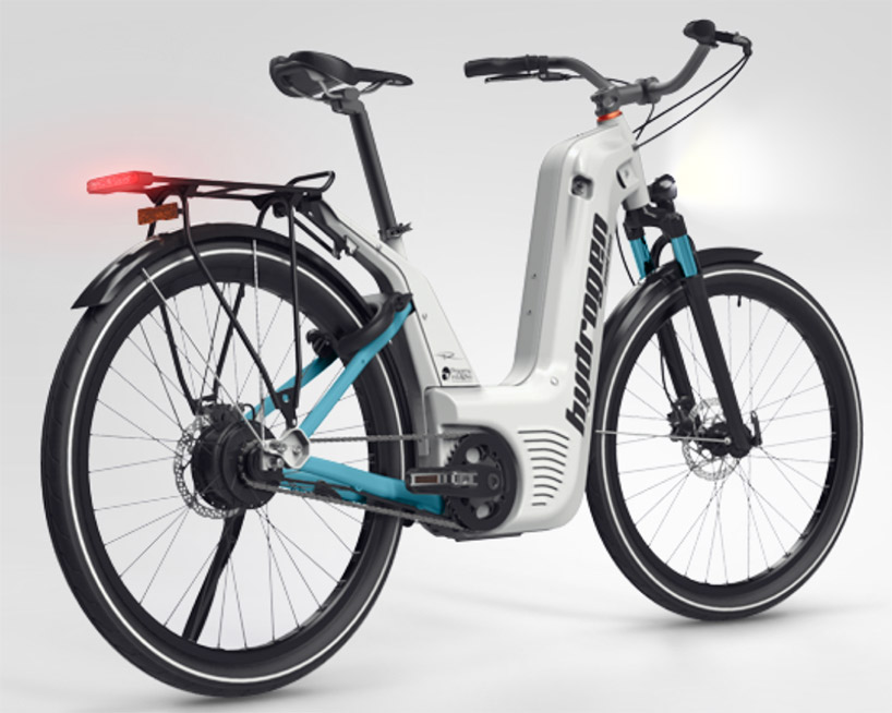 First hydrogen bicycles on French roads