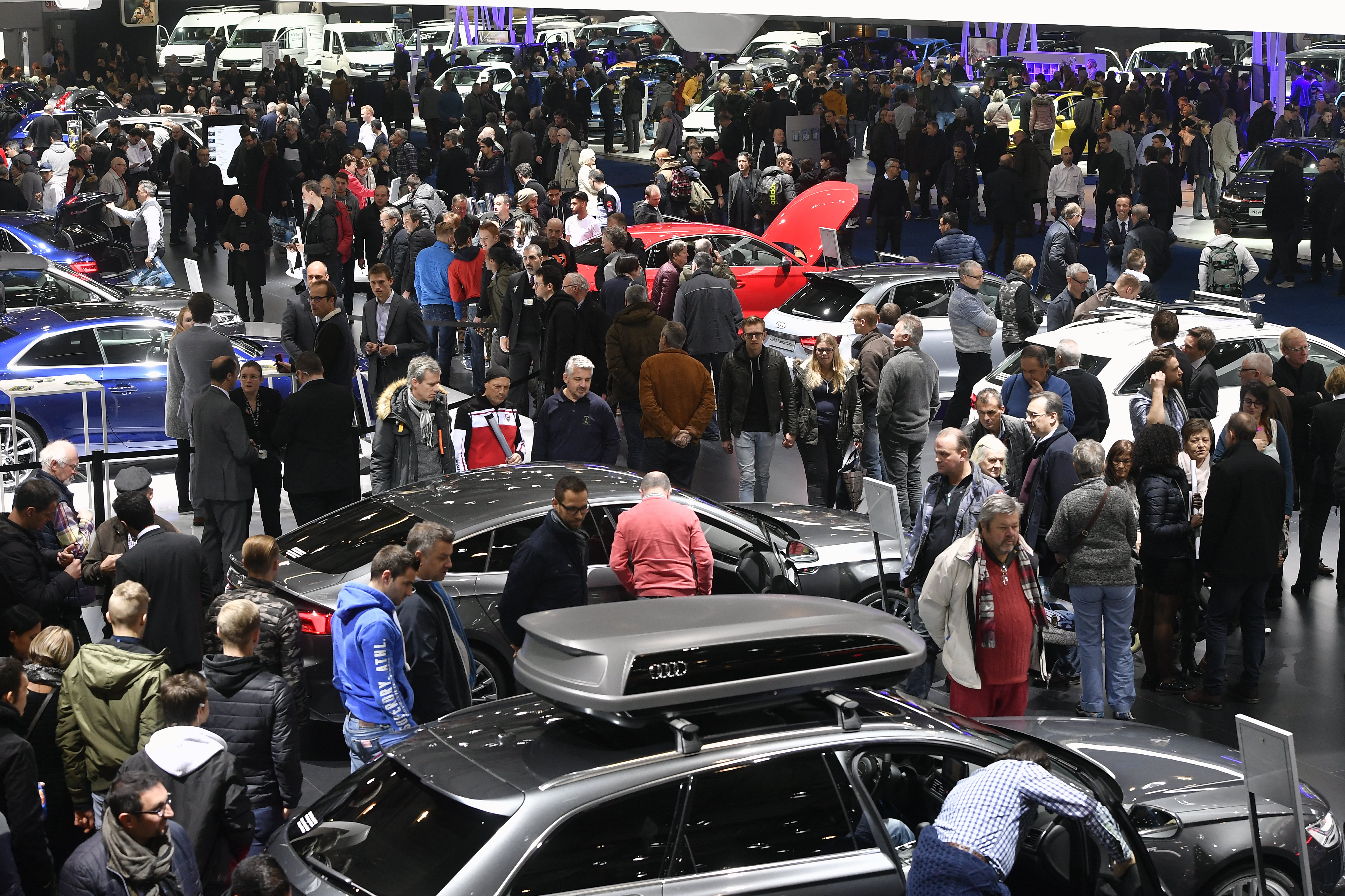 Brussels Motor Show opens up for new mobility