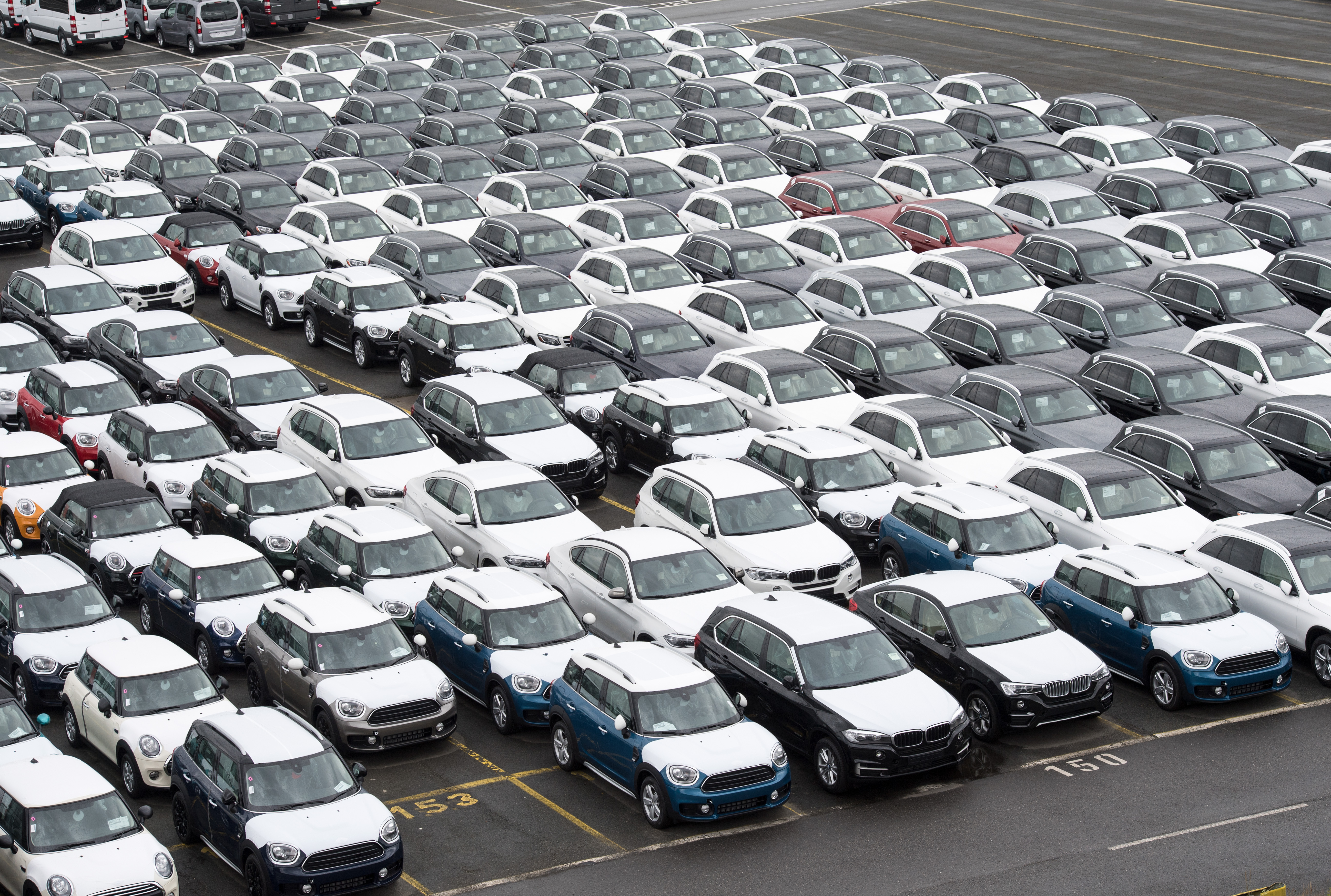 European car market grew with 5,9% in November