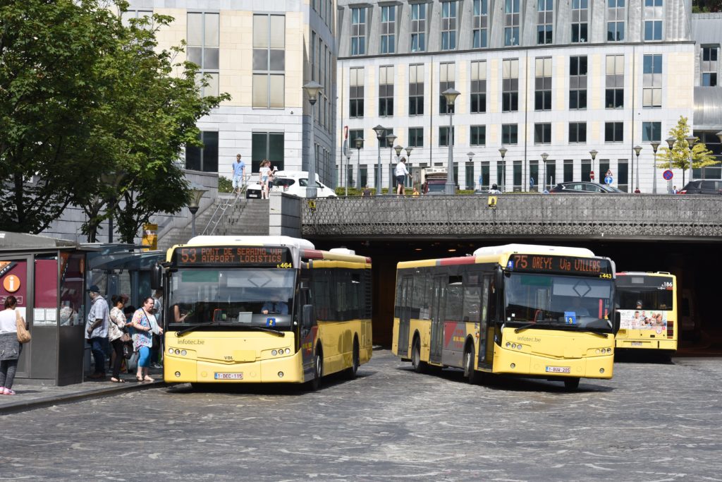 City Pass to combine train and bus in Liège and Charlerloi