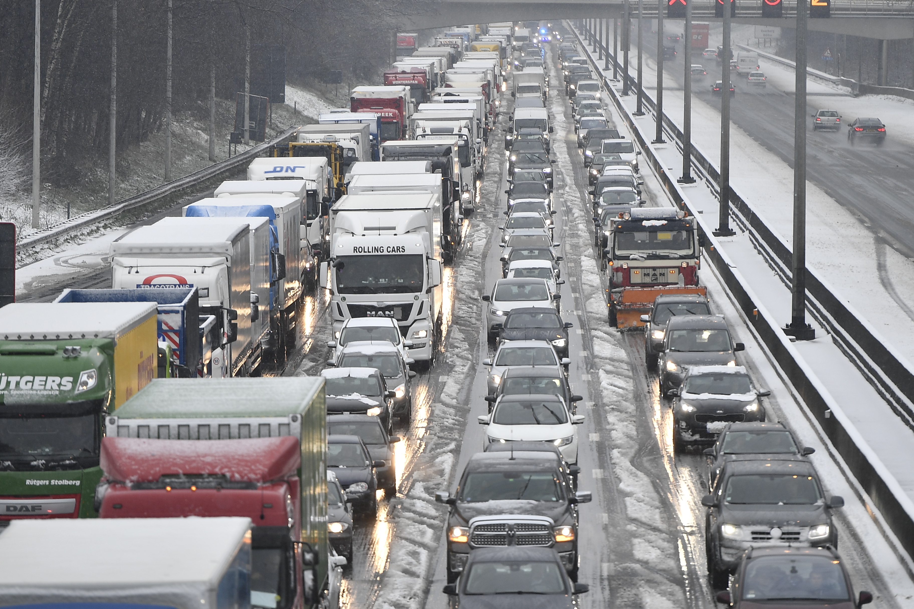 Belgians drove new record of 84,3 billion km by car