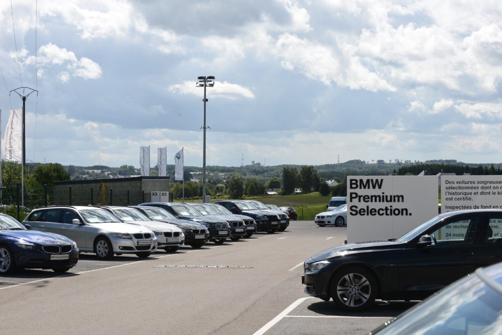 Small BMW dealers are quickly disappearing in Belgium