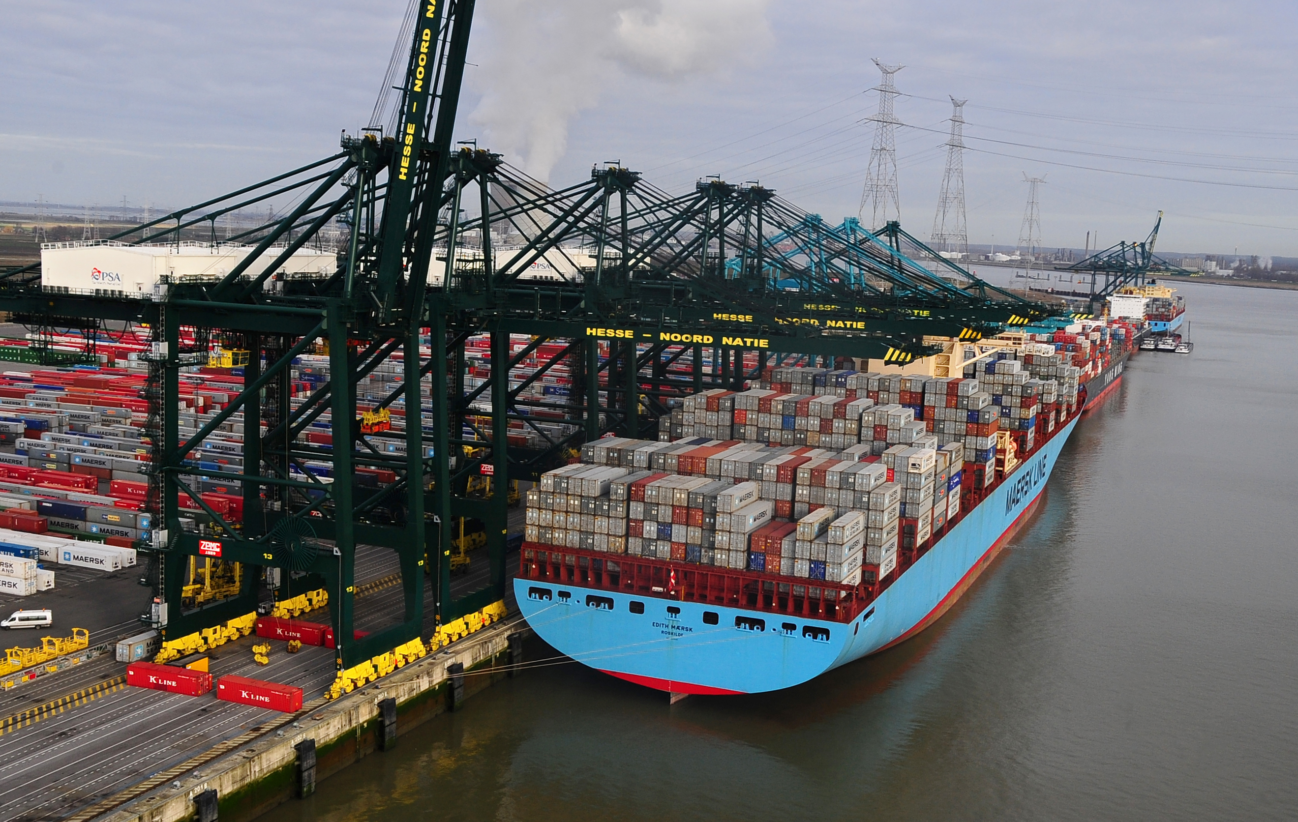 Port of Antwerp: ‘vigilant but ensuring critical supply’