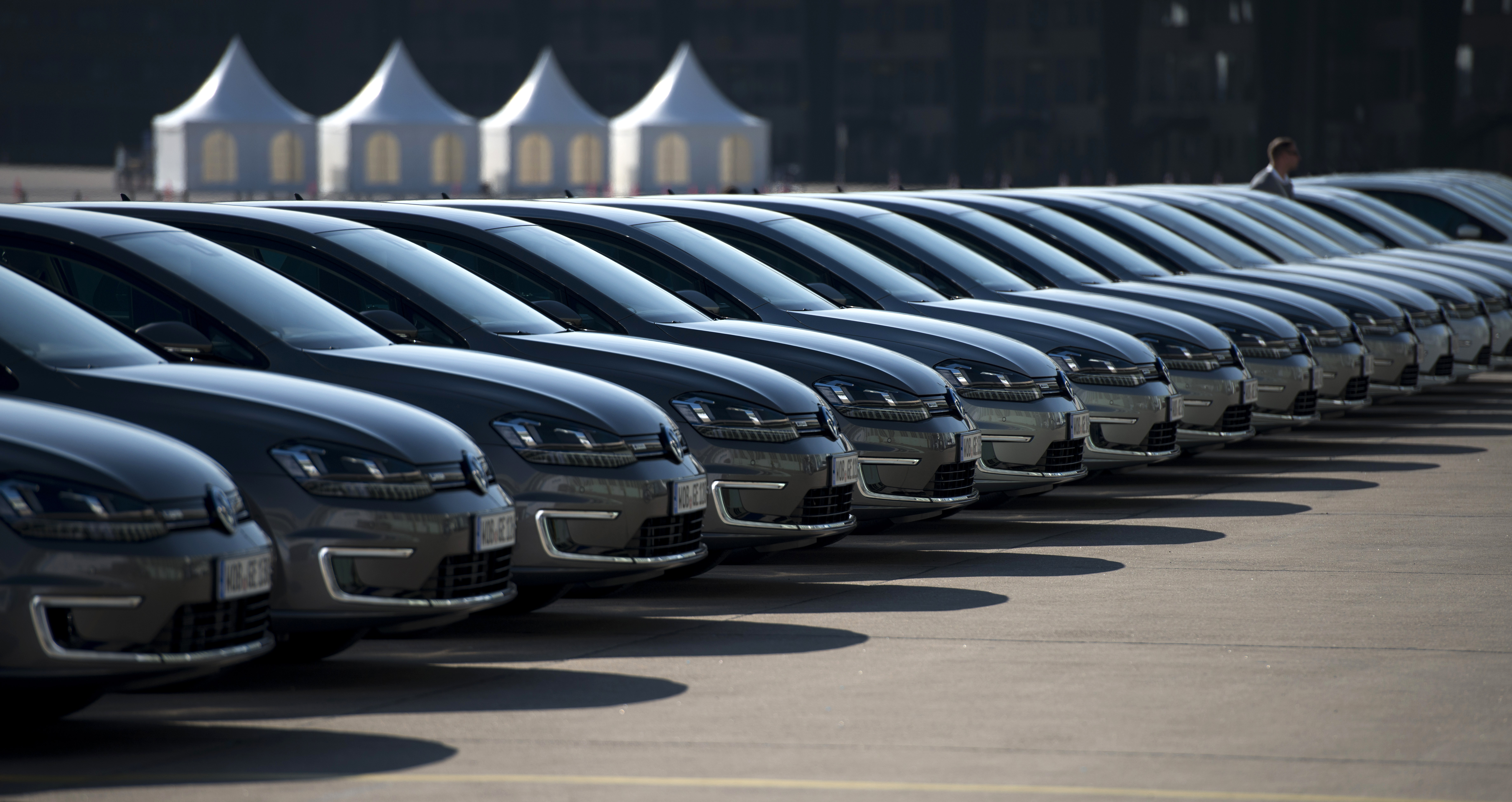 Seven percent more company cars registered in Belgium
