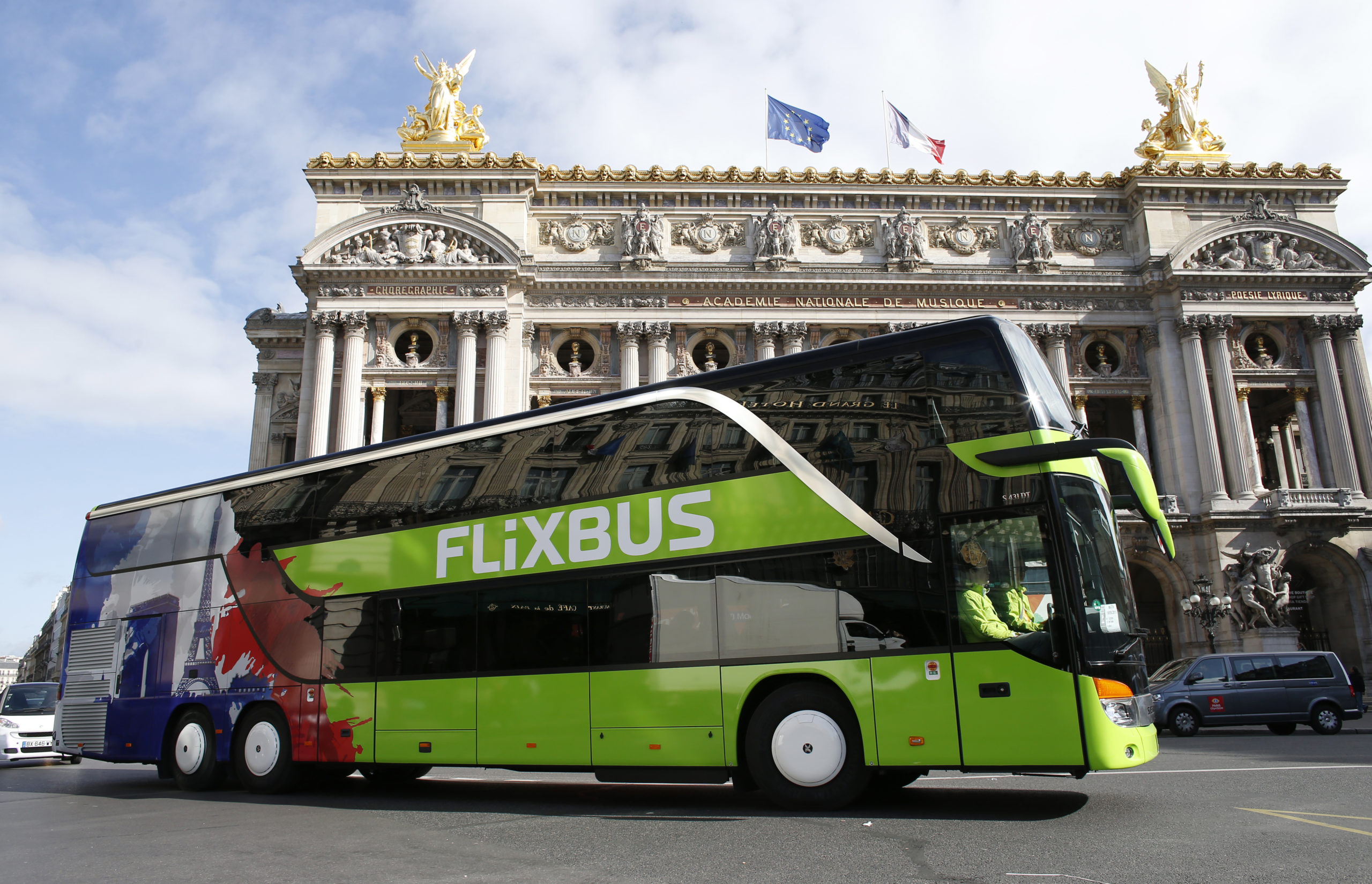 French rail strikes give FlixBus a boost