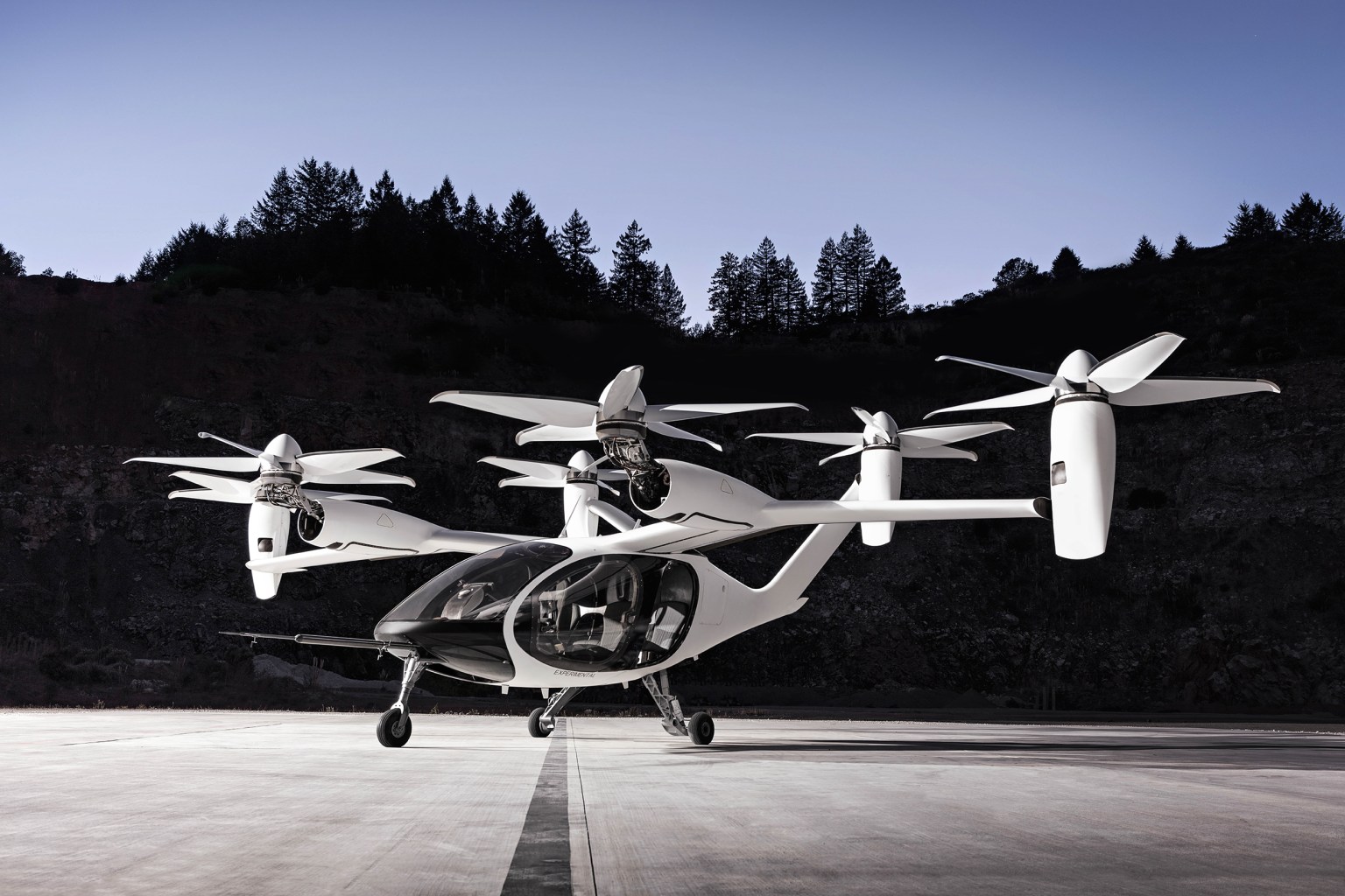 Toyota invests in flying taxi