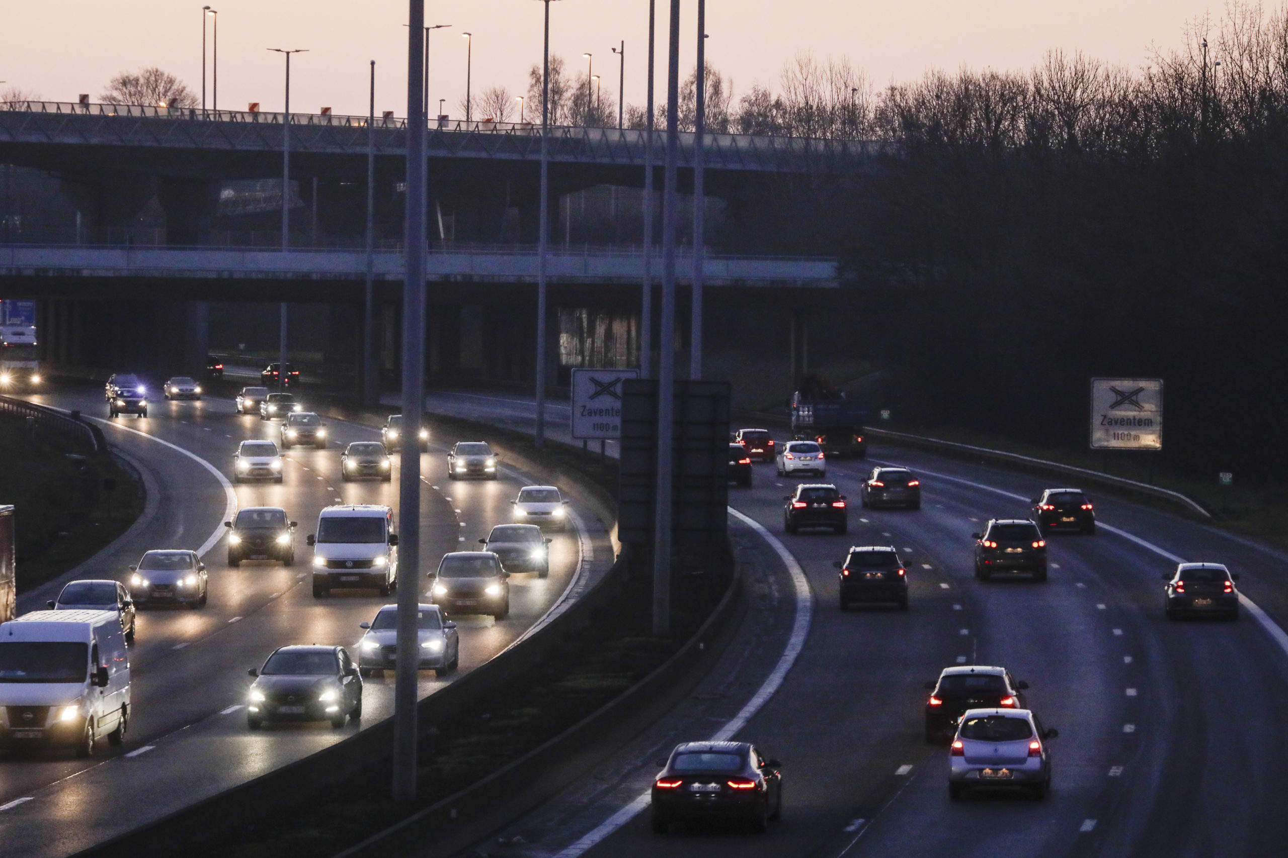 100 kph limit on Brussels ring-road will be introduced in 2020