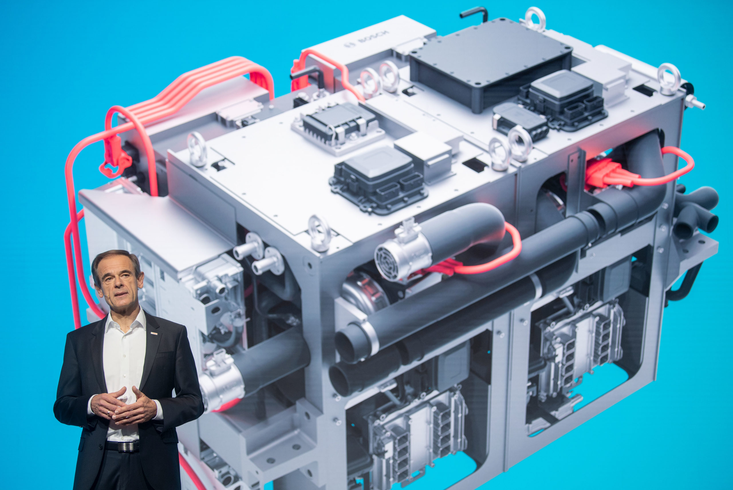 Bosch snares its firsts clients for new fuel cell stacks