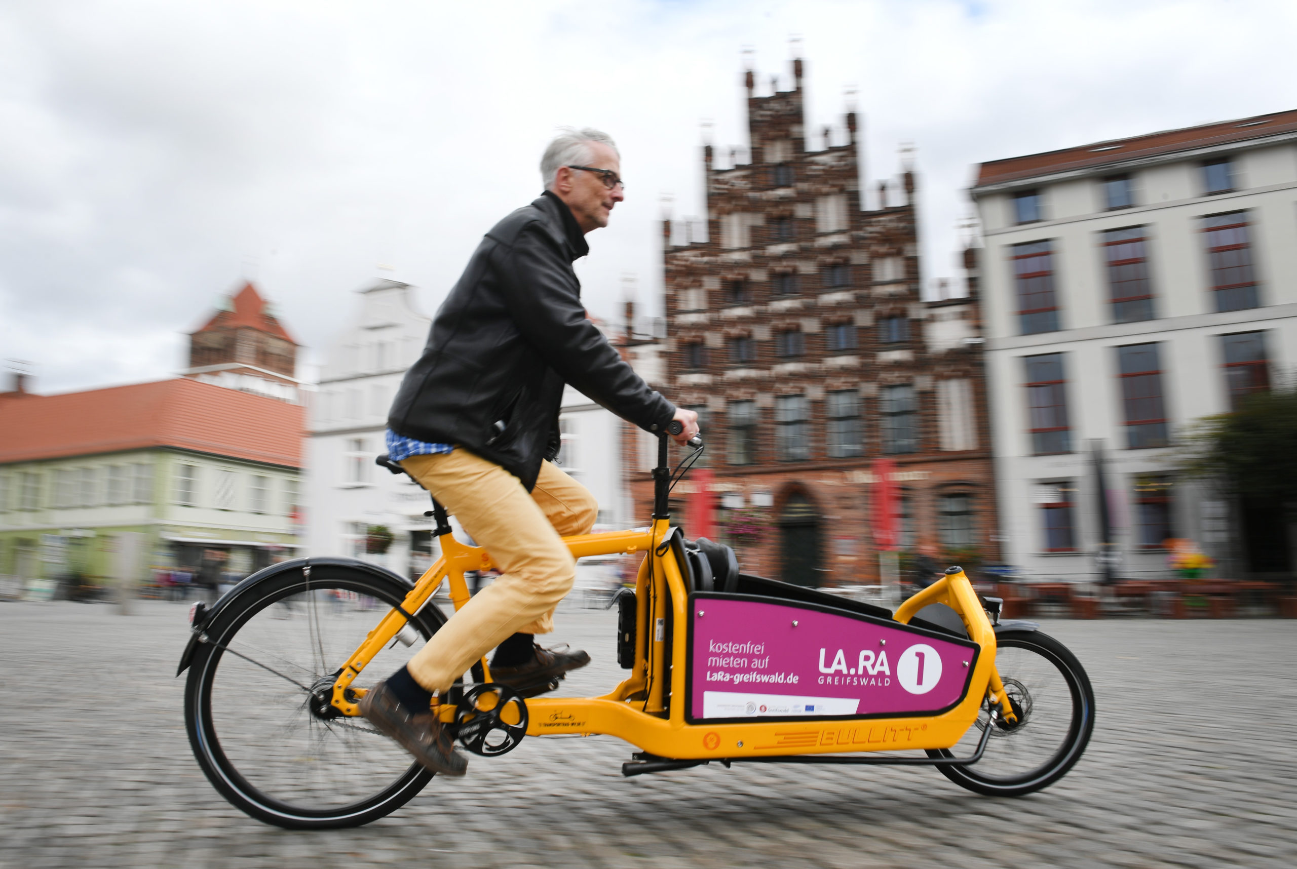 Mechelen introduces first shared cargo e-bikes