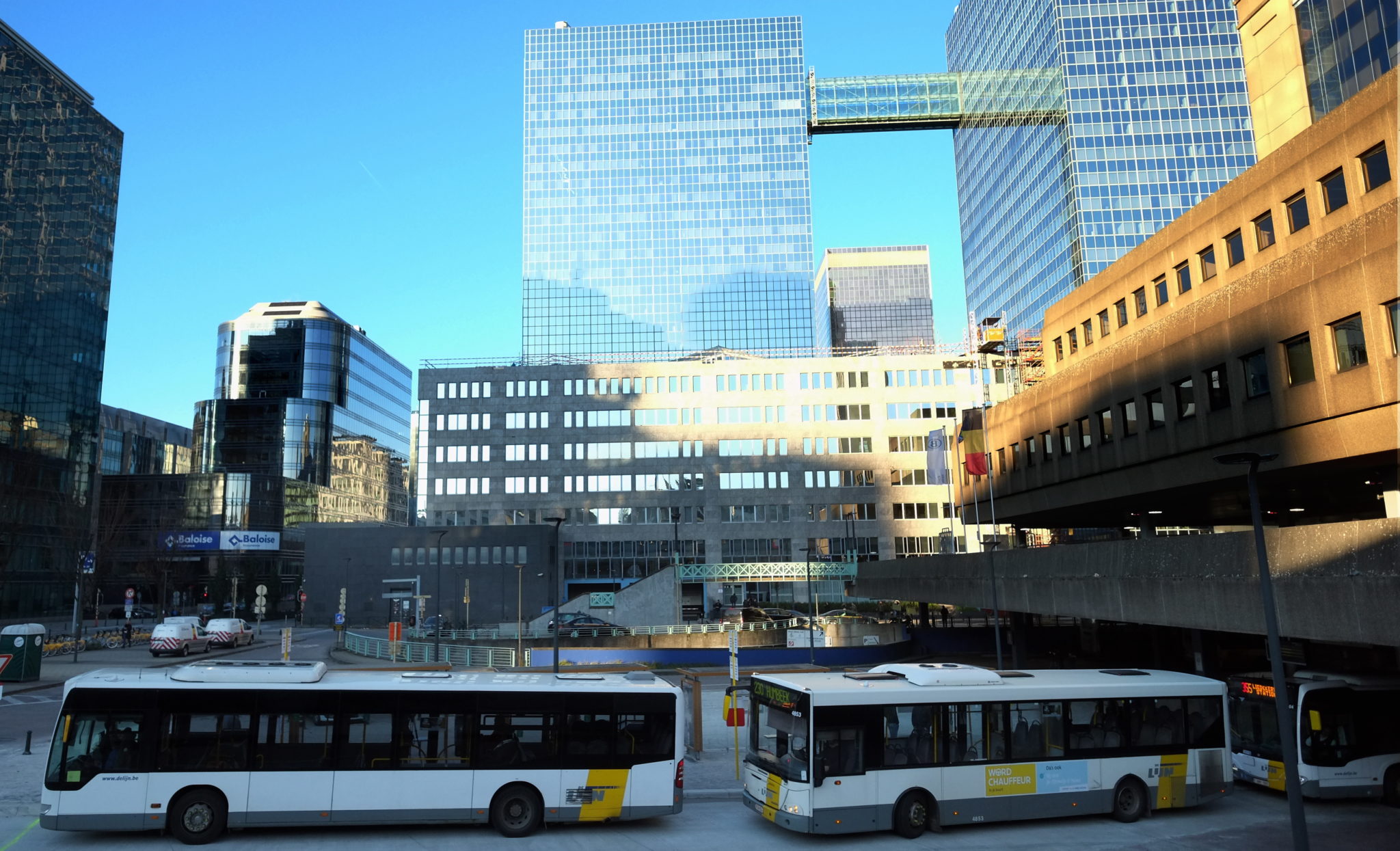 New Brussels North bus station ‘hardly an improvement’