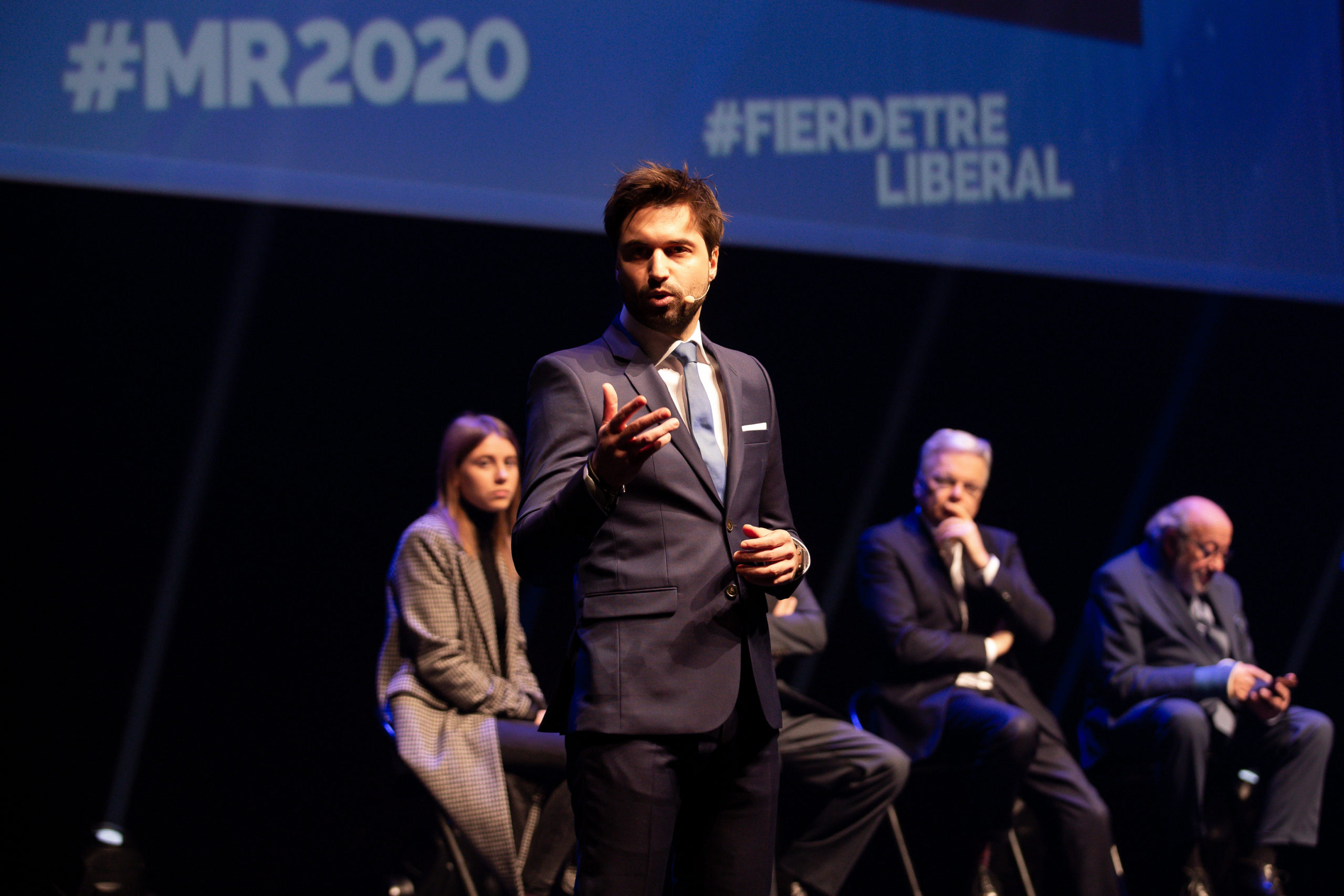 Bouchez wants Belgium to become ‘leader in autonomous car’