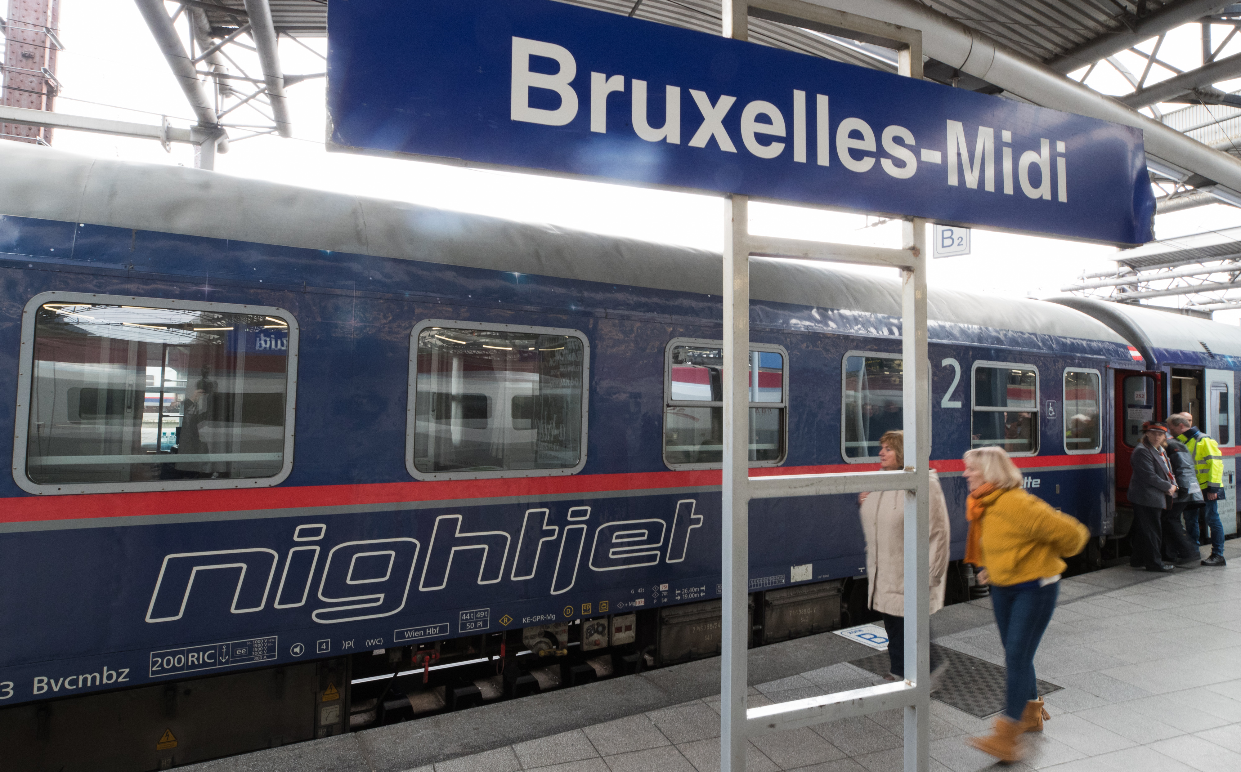Pressure for more international night trains from Brussels