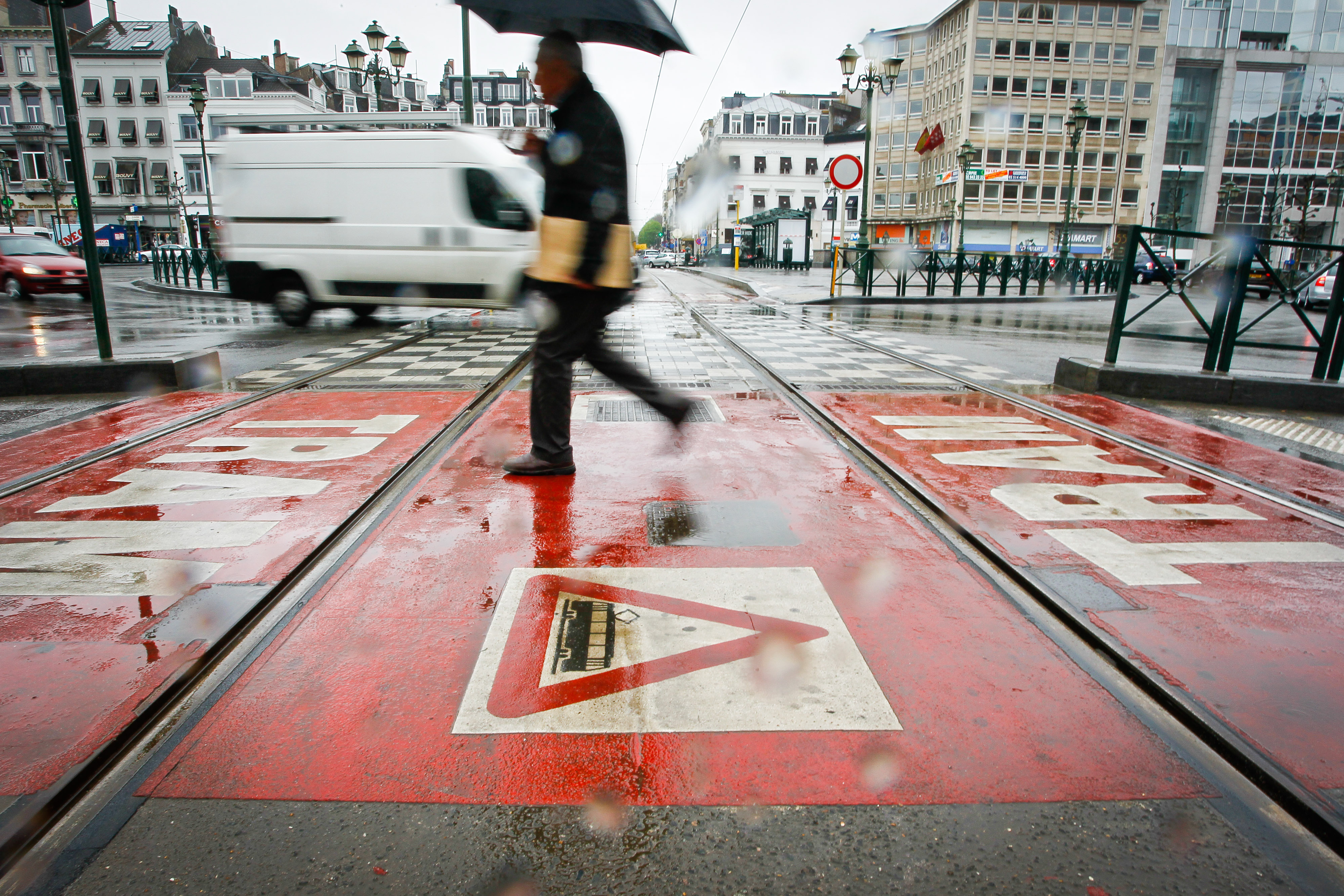 Brussels 30 kph zone ‘baleful for commercial speed of Stib/Mivb’