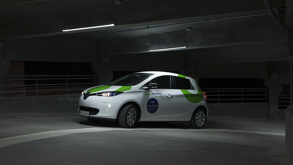 Danish GreenMobility to launch electric car-sharing in Antwerp