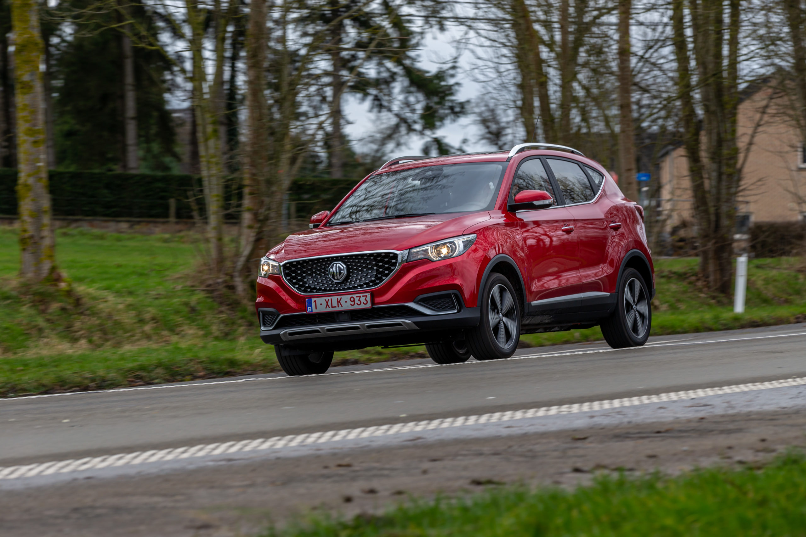 Driving the MG ZS, first Chinese EV on Belgian market