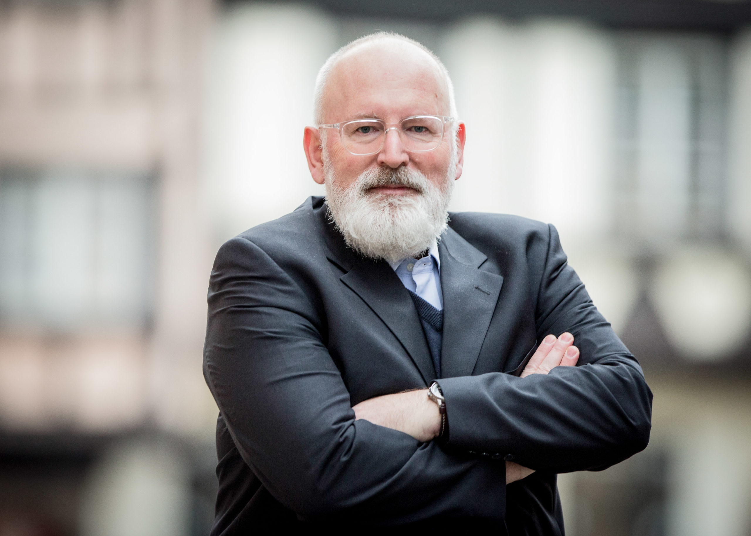 Interview: Frans Timmermans on the EU Green Deal