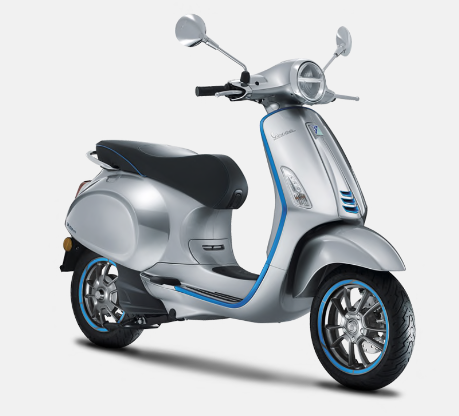 Going electric to solve LEZ scooter pollution problem