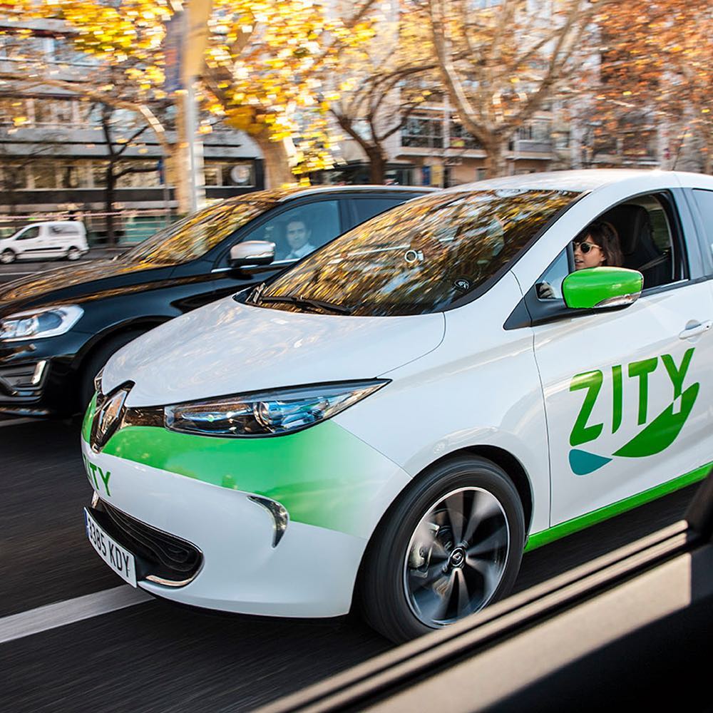 Zity electric car-sharing comes to Paris