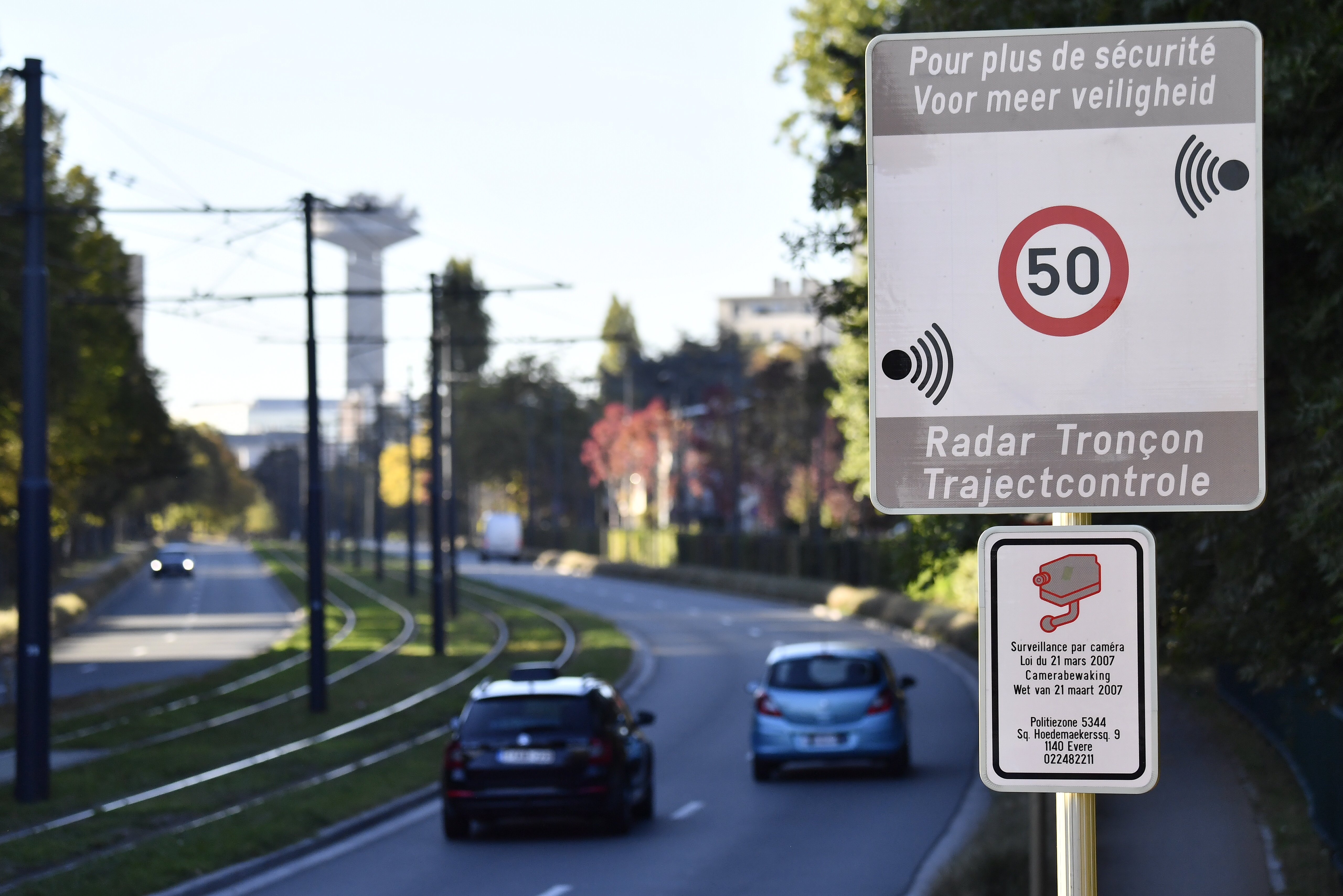 ‘Belgians admit driving way too fast’