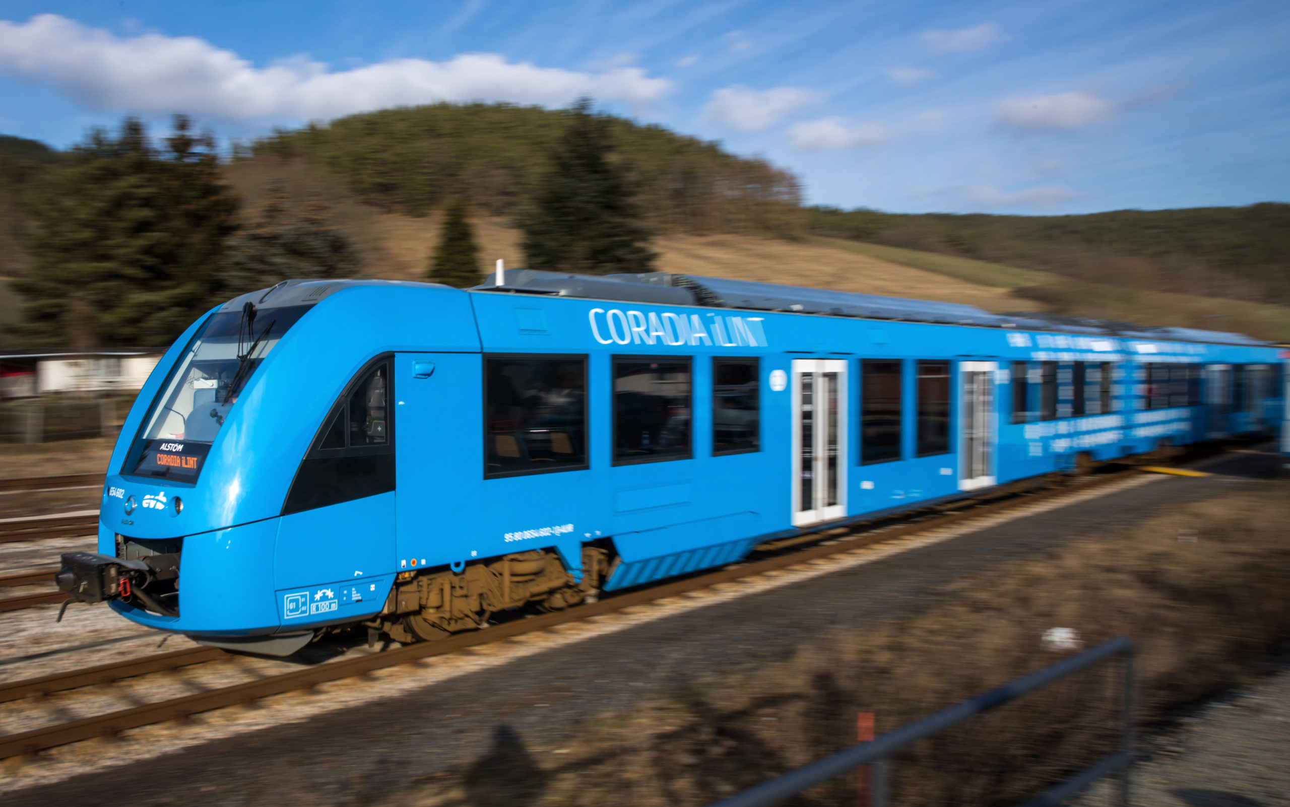 Dutch start testing first hydrogen train
