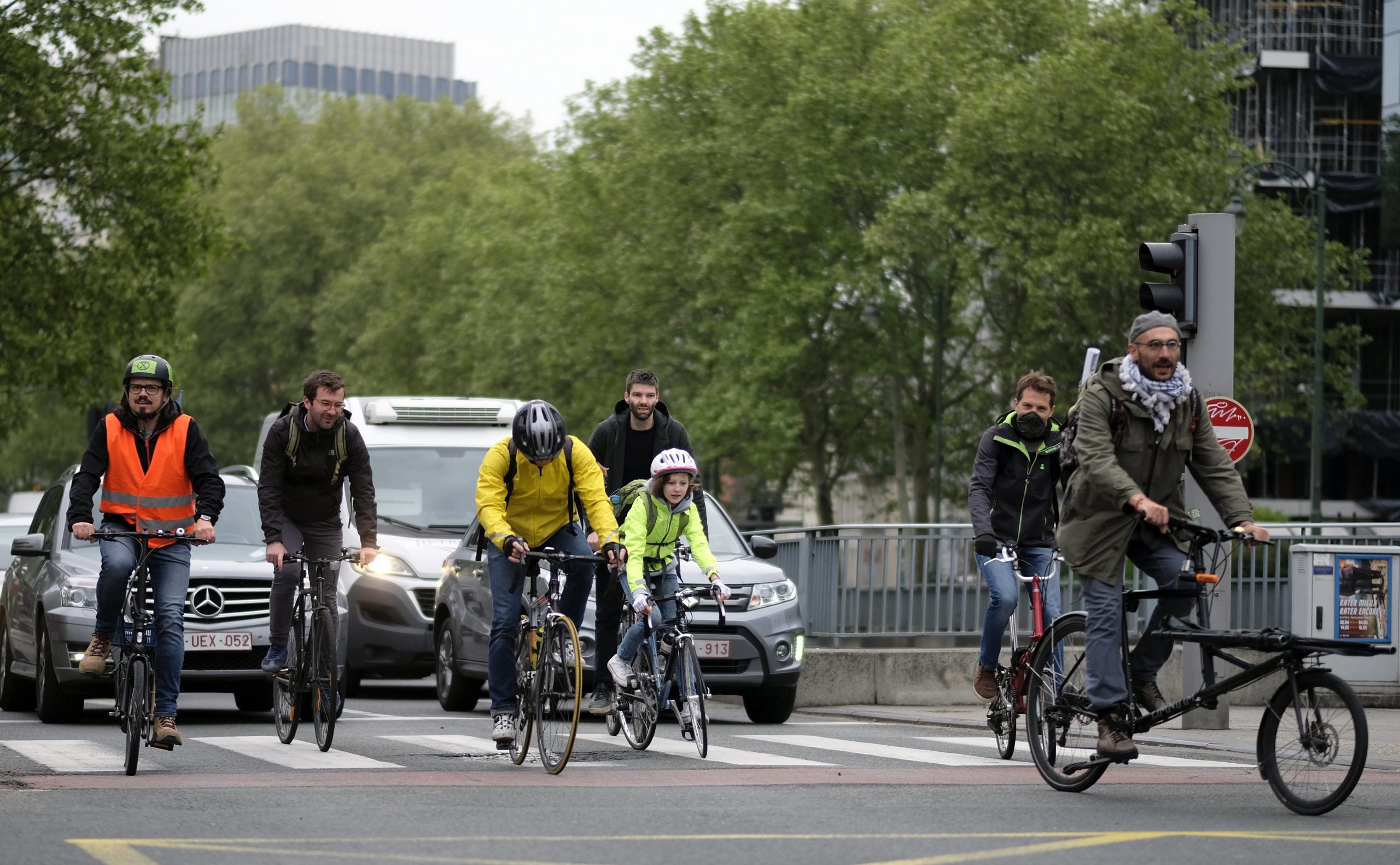 More Brussels citizens choose cycling