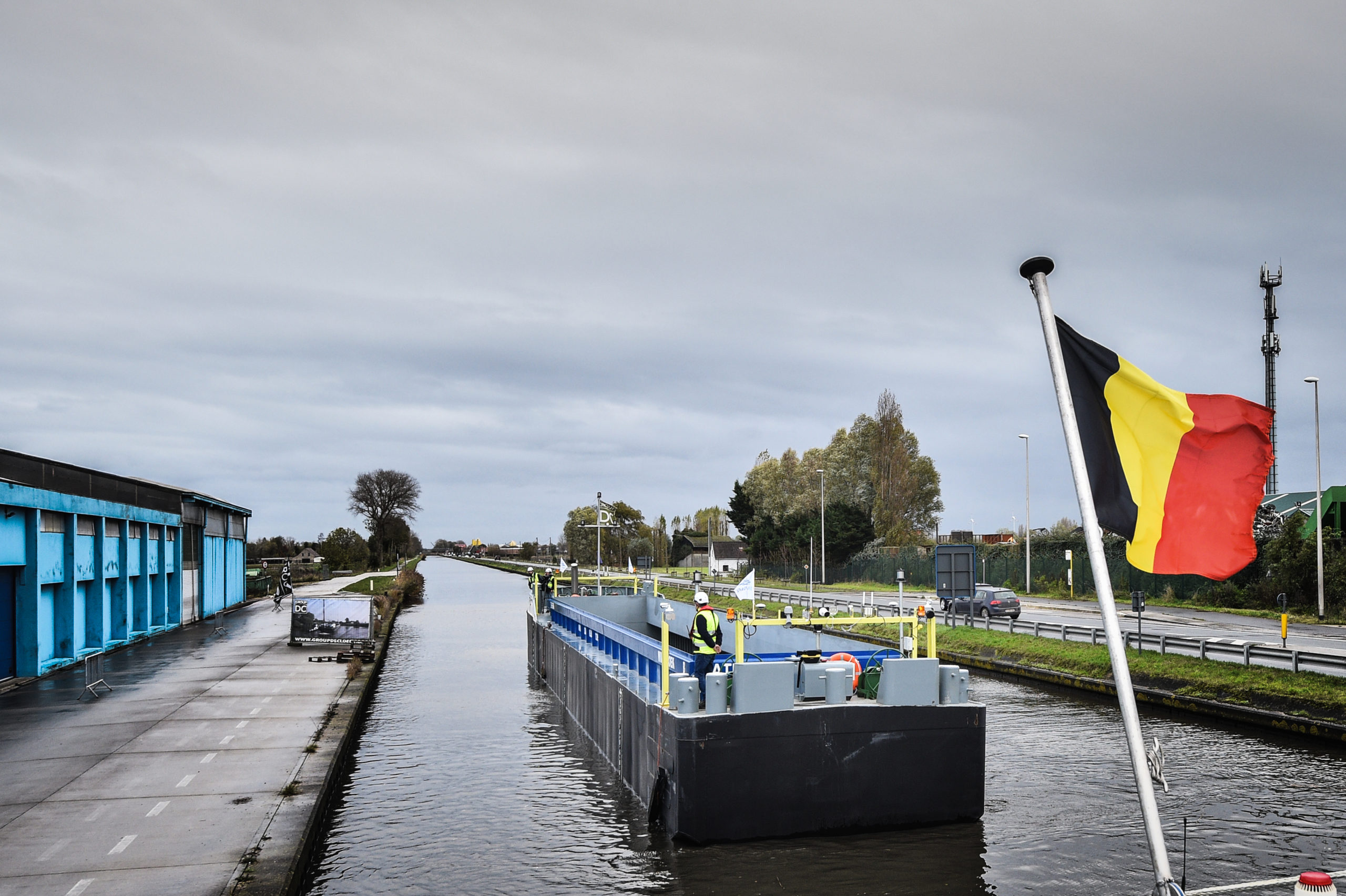 Walloon waterways transported equivalent of 2 million trucks