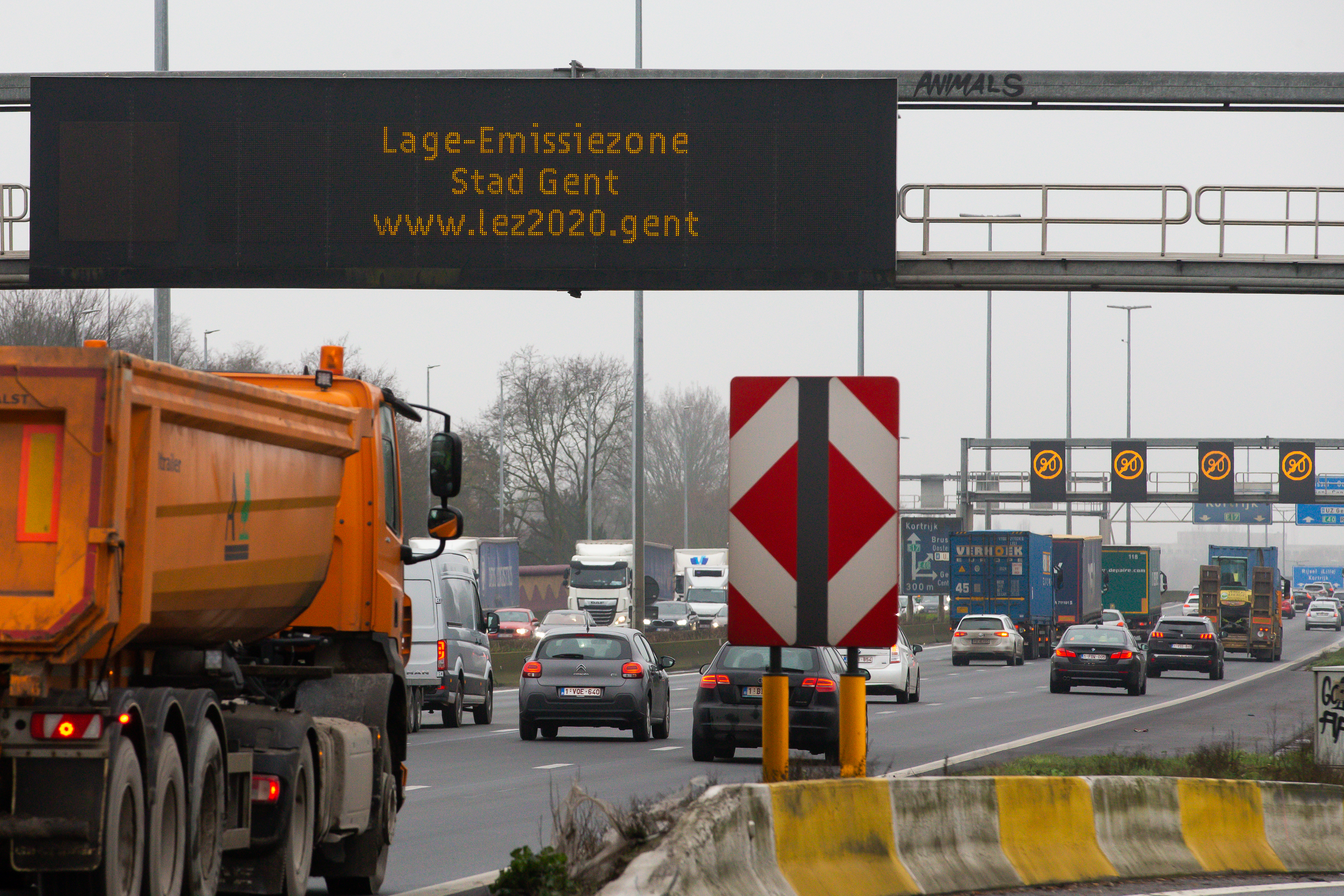 Dutch will no longer have to register to enter Ghent’s LEZ