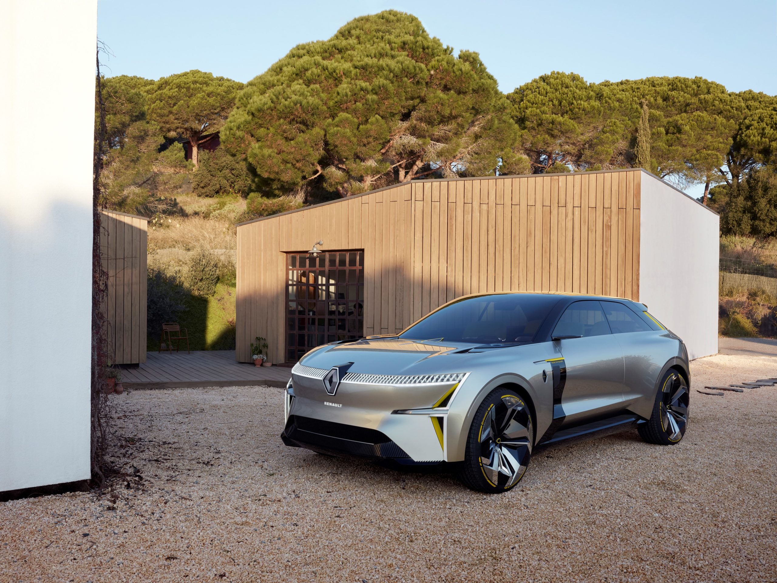 Morphoz: Renault presents adaptable car