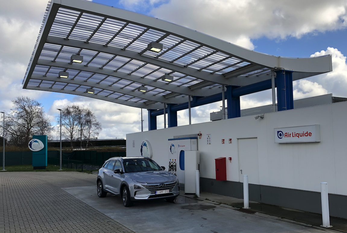 Europe got 36 new hydrogen filling stations in 2019