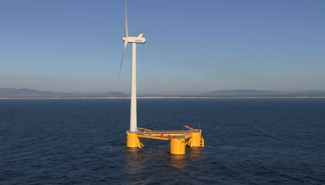 Oil giant Total buys itself into floating wind parks